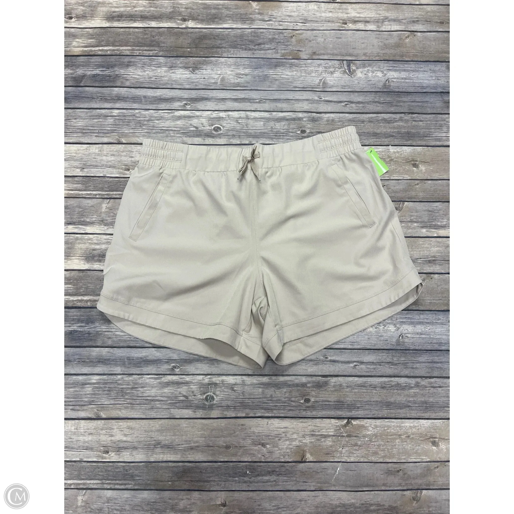 Athletic Shorts By Rbx In Tan, Size: Xl