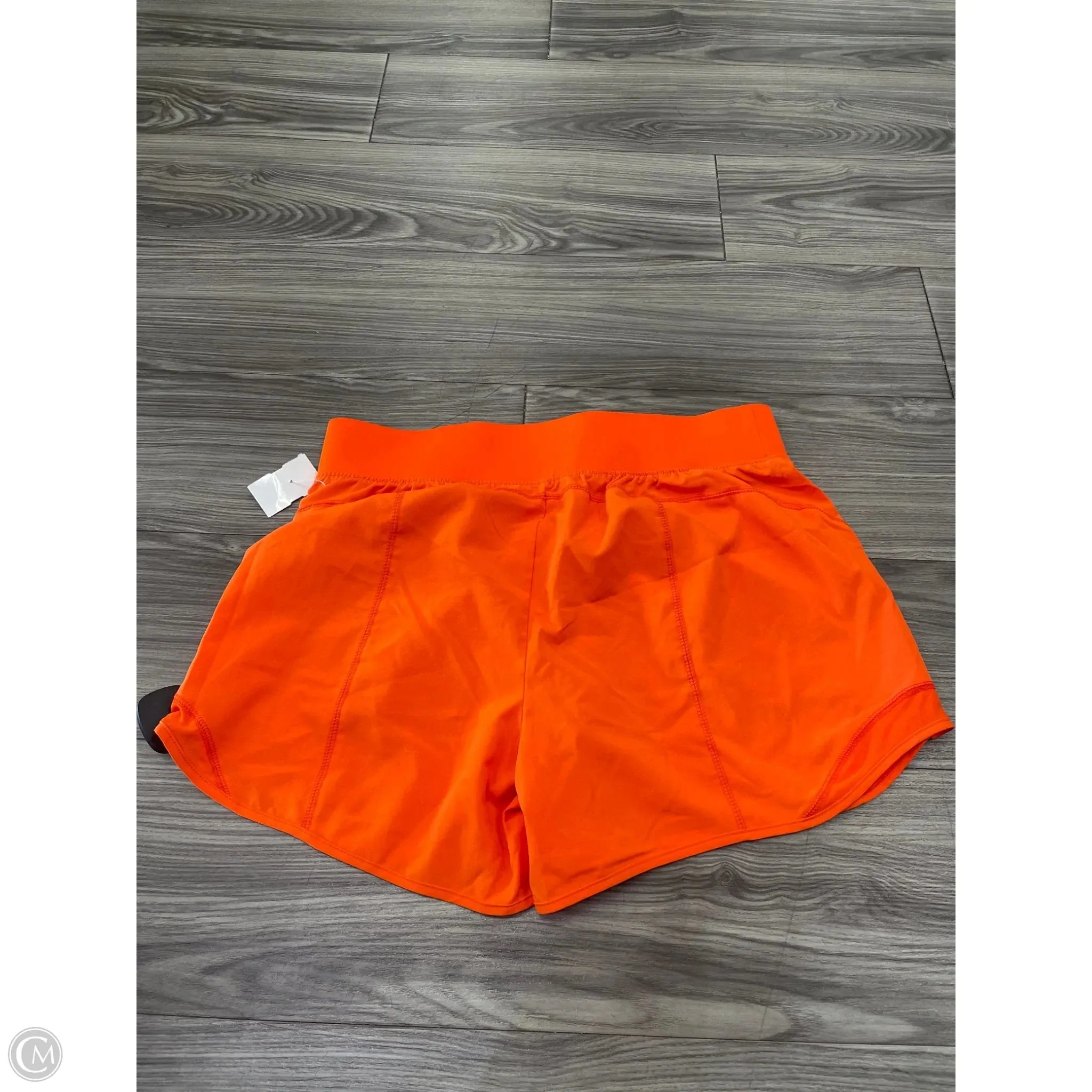 Athletic Shorts By Tek Gear In Orange, Size: L