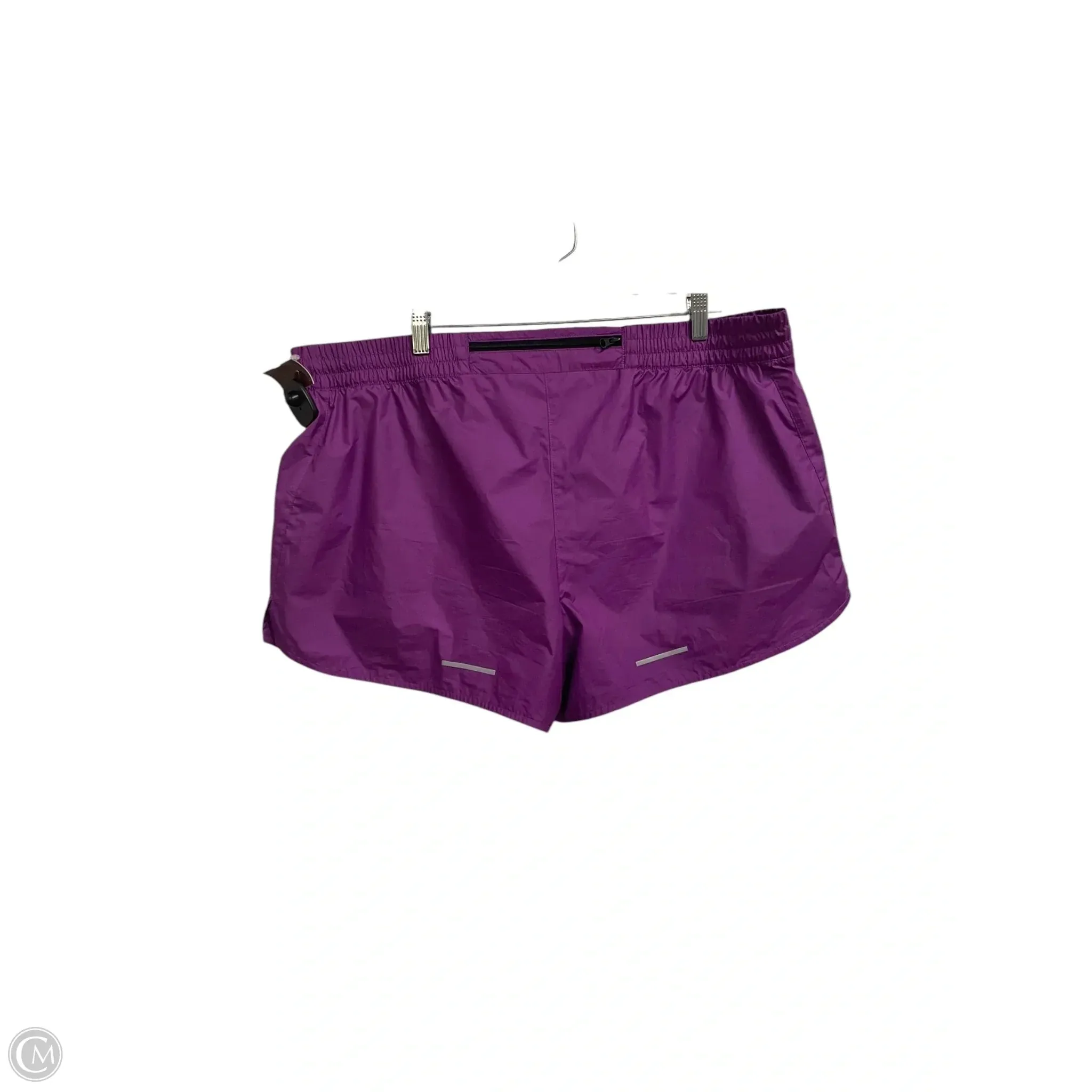 Athletic Shorts By The North Face In Purple, Size: 2x