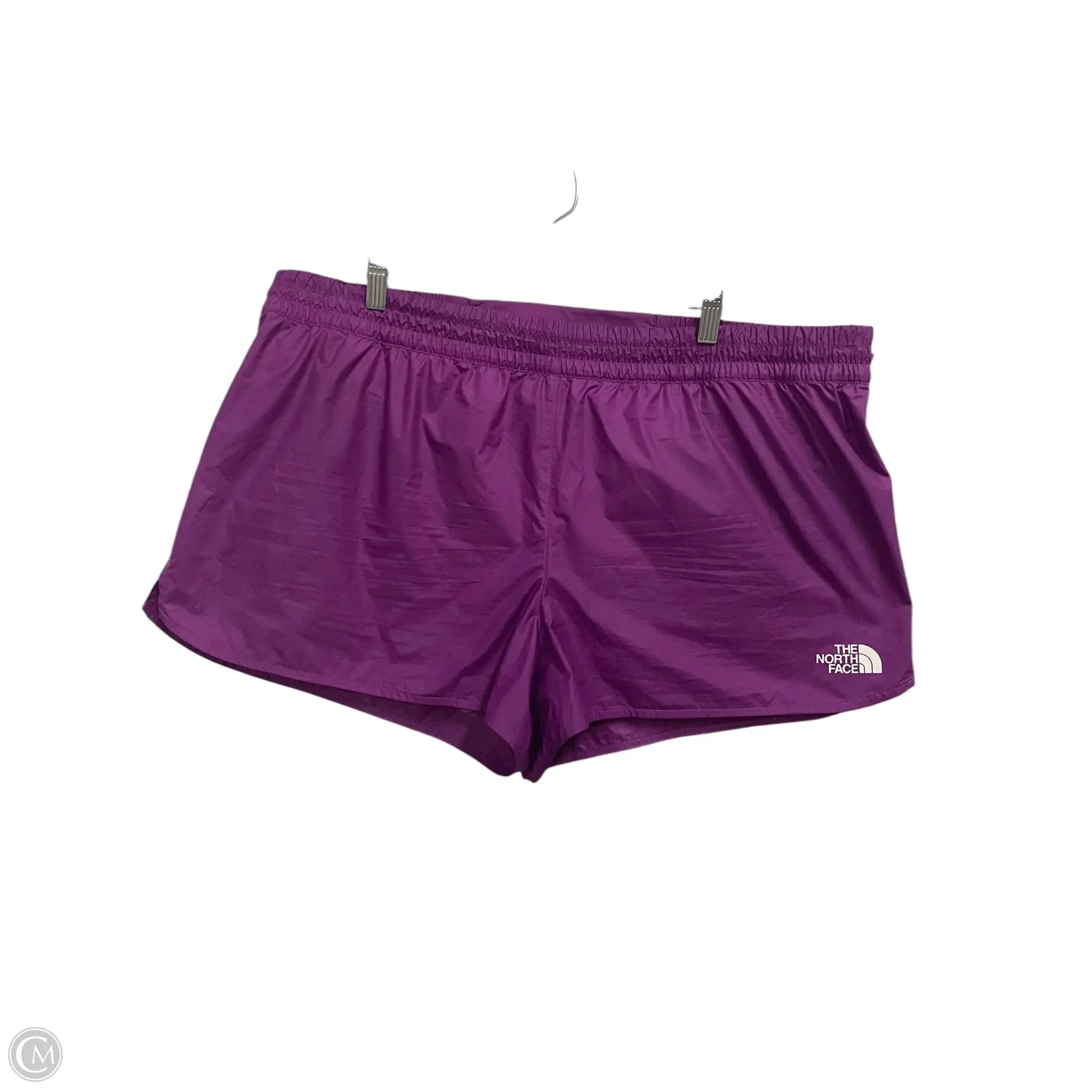 Athletic Shorts By The North Face In Purple, Size: 2x