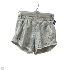 Athletic Shorts By Under Armour In Black & White, Size: 4