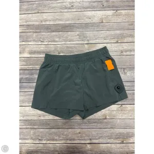 Athletic Shorts By Zella In Green, Size: M