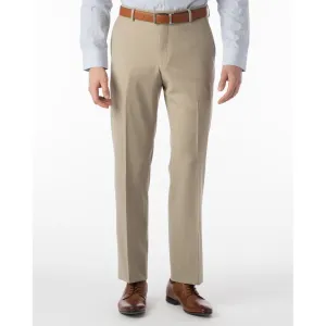 Ballin Flat Front Trouser - Oatmeal (2 Fits)