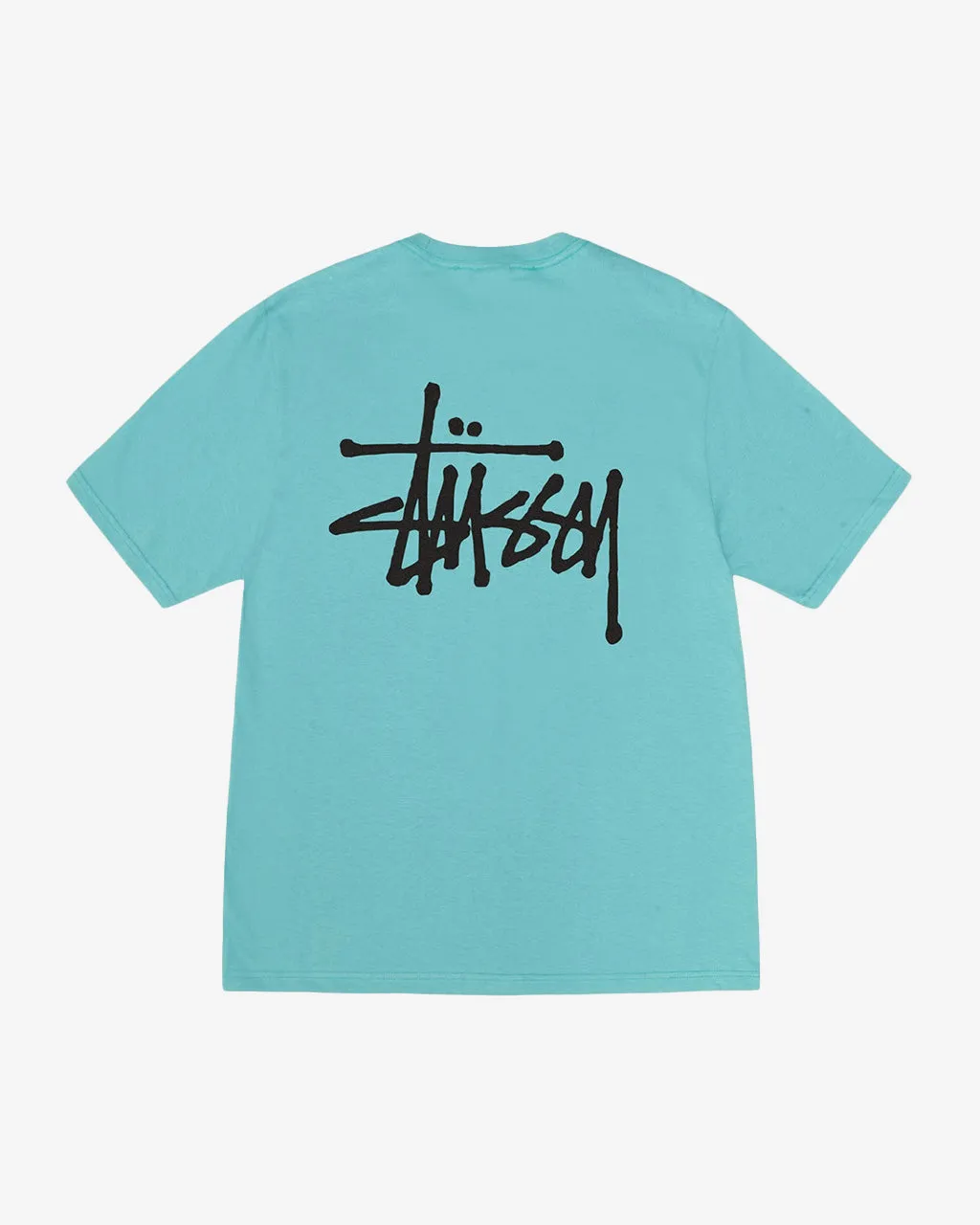 Basic Stüssy Tee Ocean