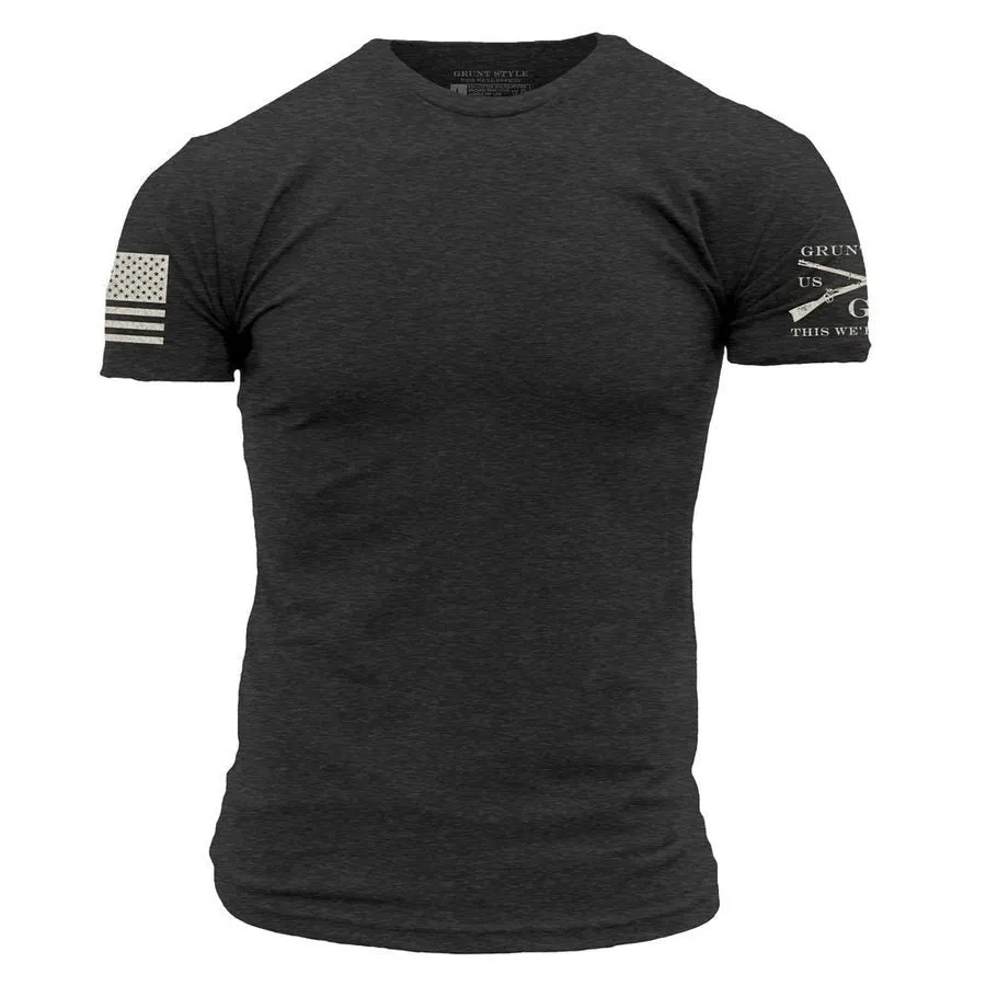 Basic T-Shirt - Charcoal