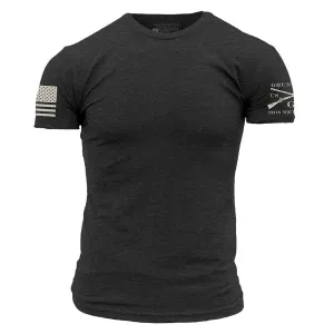 Basic T-Shirt - Charcoal
