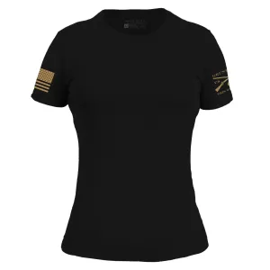Basic T-Shirt Women's Slim Fit - Black