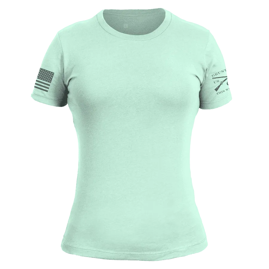 Basic T-Shirt Women's Slim Fit Spring Collection 3-Pack