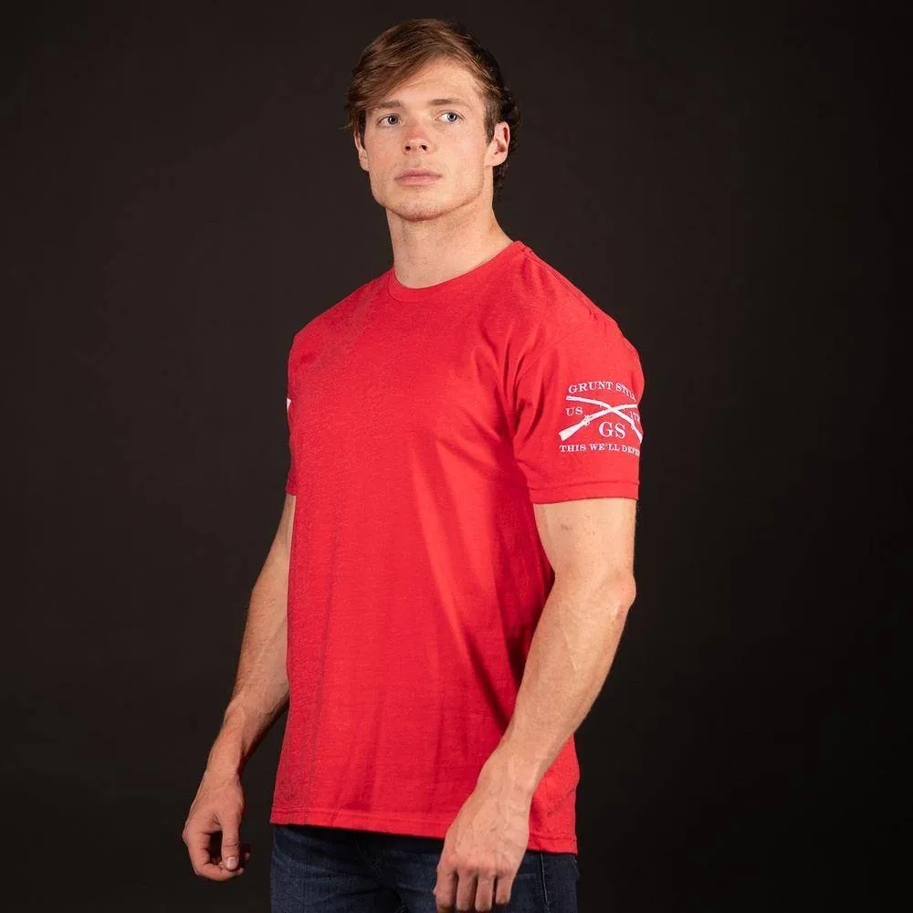 Basic T-Shirts - Patriot Pack - 3 Pack