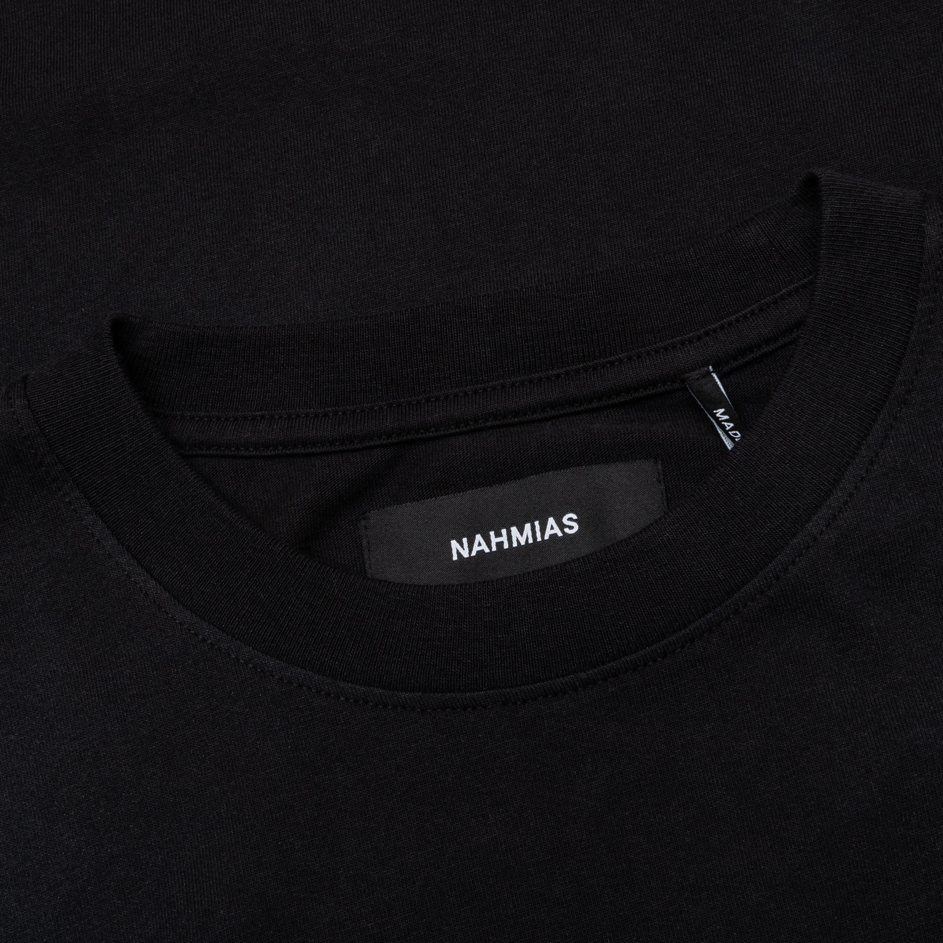 Billion Star T-Shirt - Worn Black