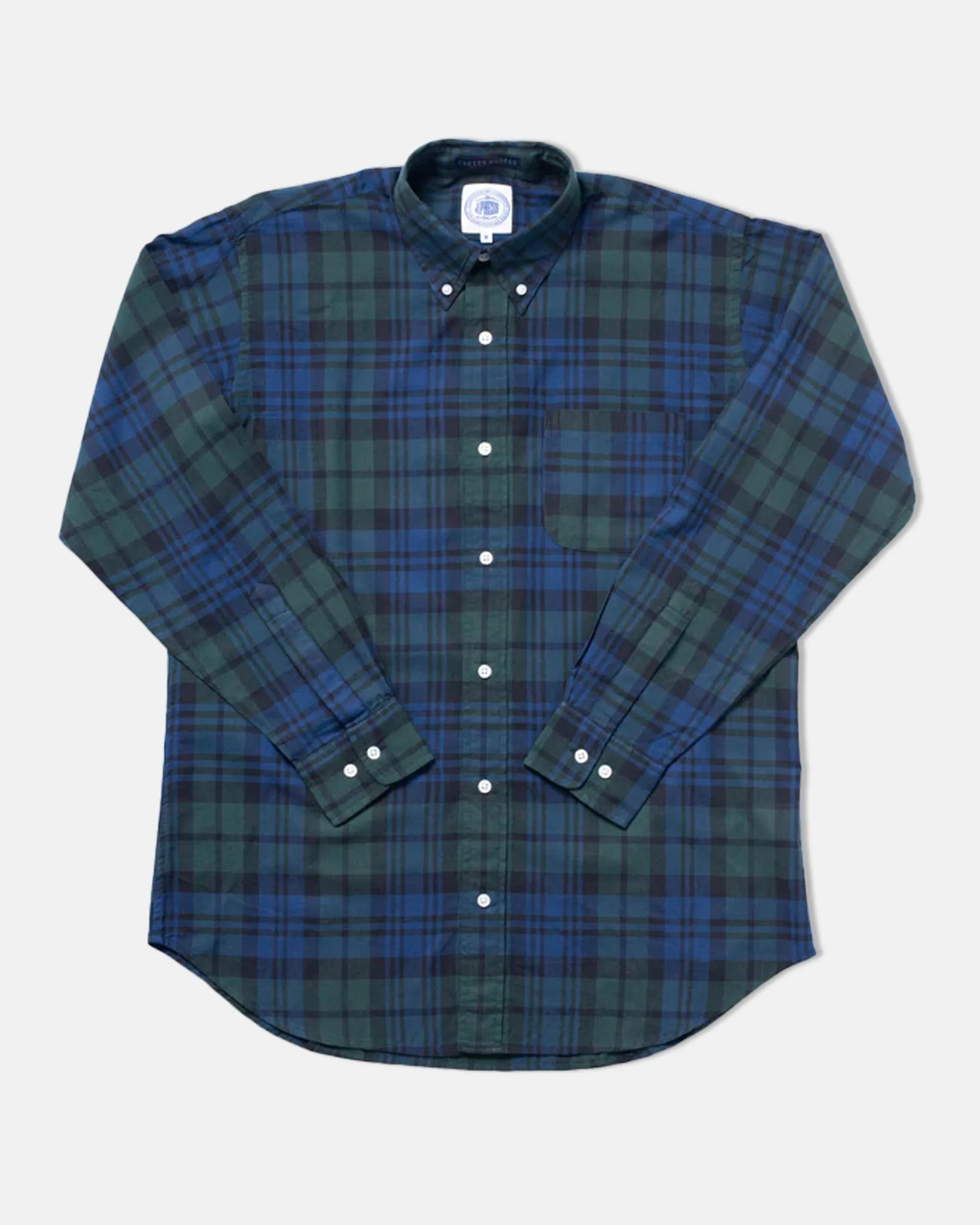 BLACKWATCH TARTAN MADRAS SHIRT