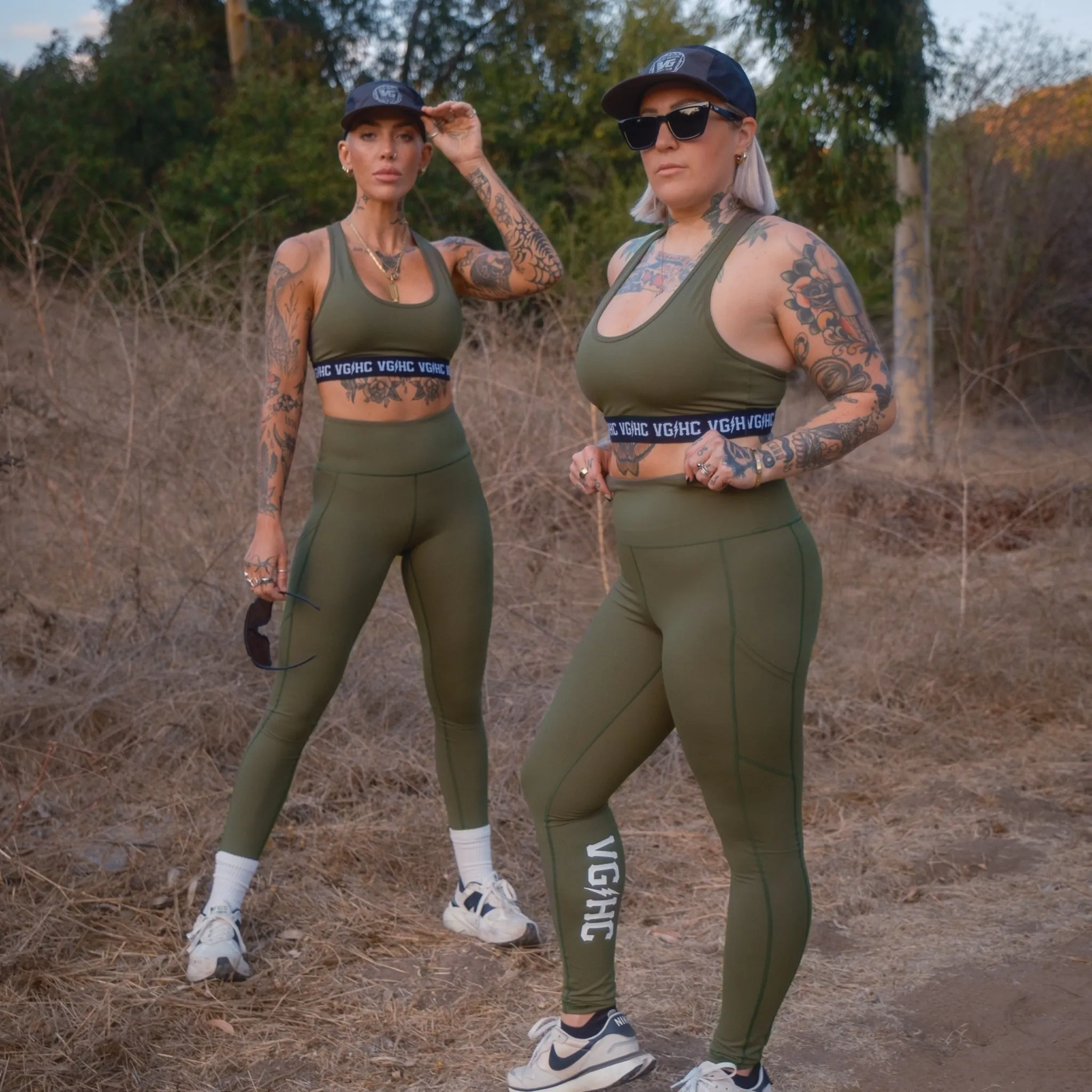Bolt Club Womens Athletic Leggings