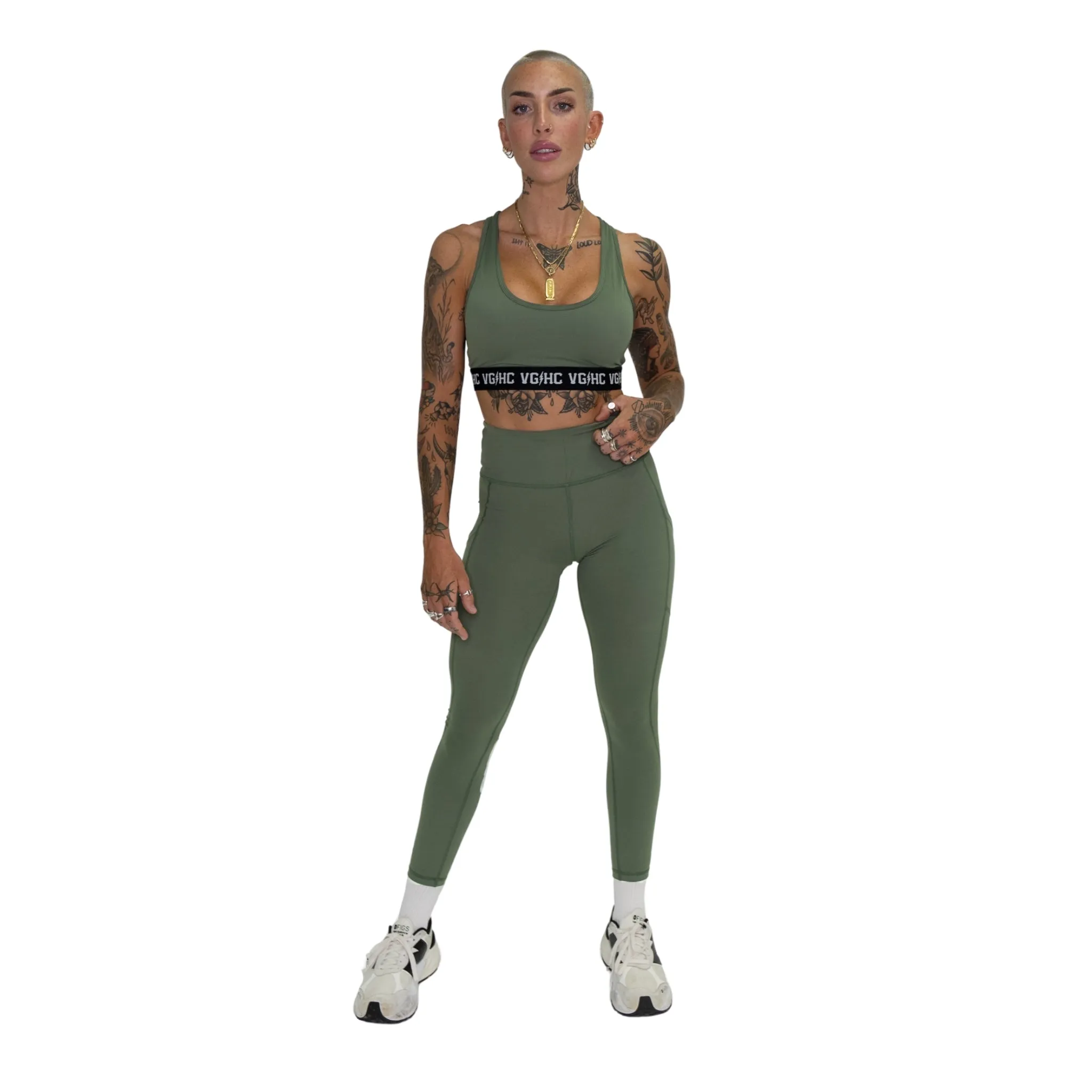 Bolt Club Womens Athletic Leggings