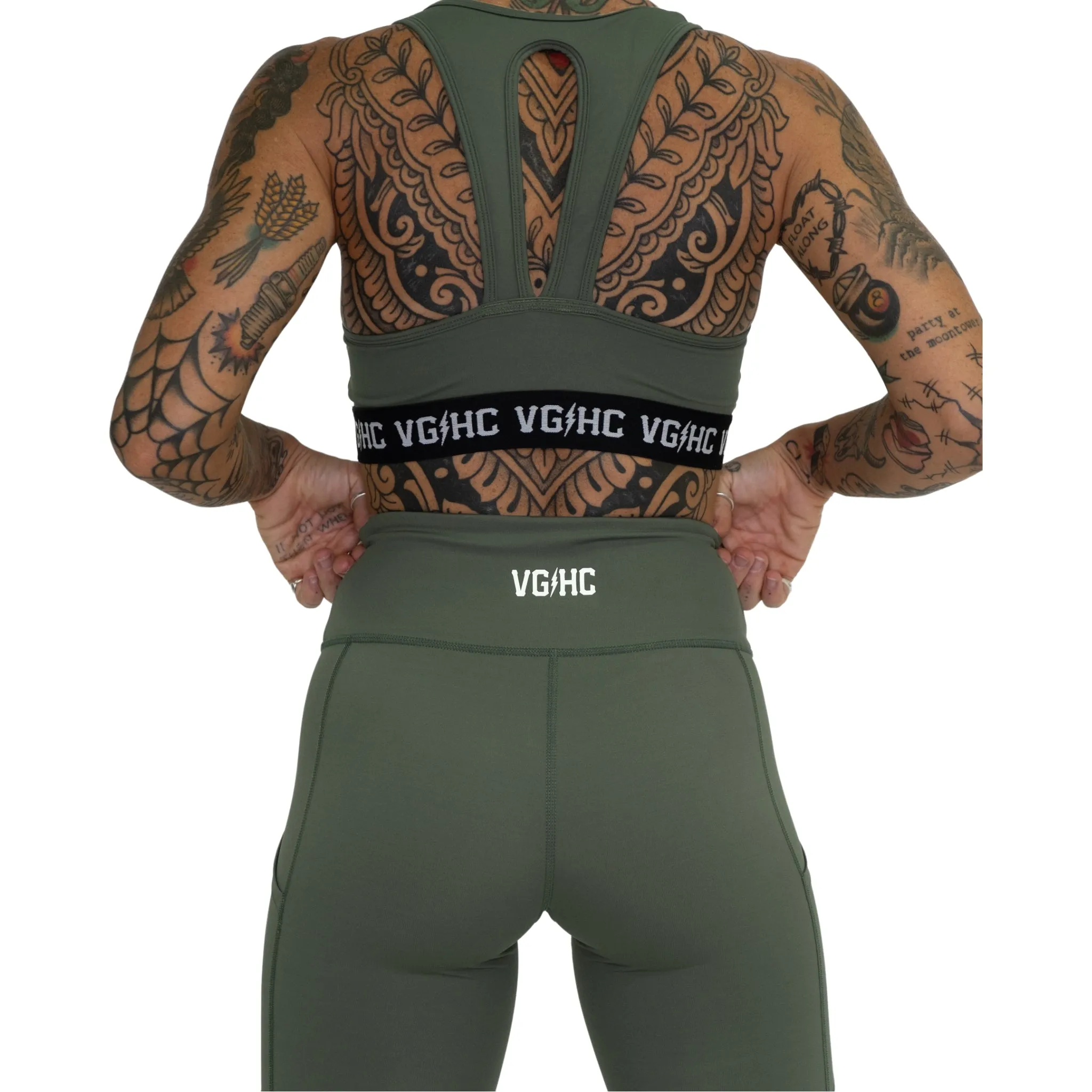 Bolt Club Womens Athletic Leggings