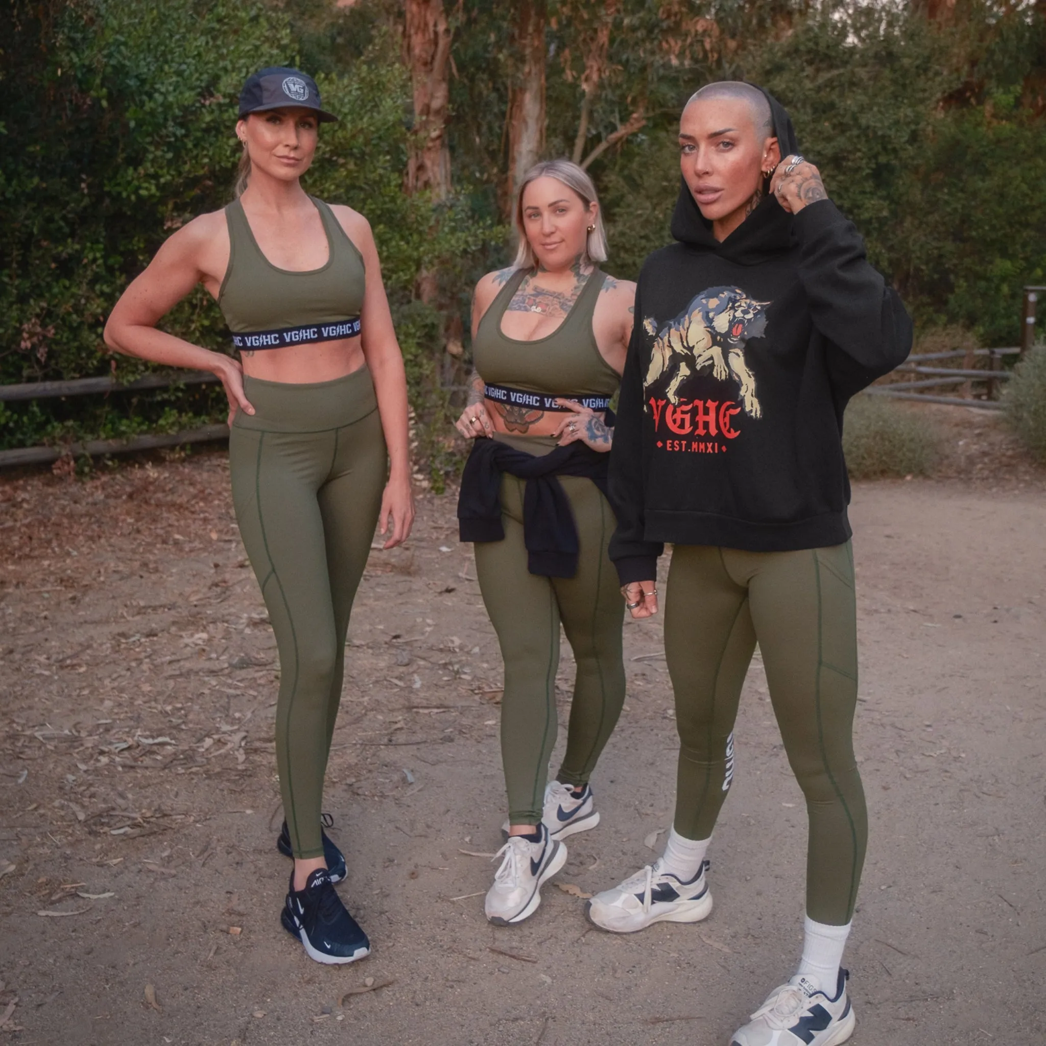 Bolt Club Womens Athletic Leggings