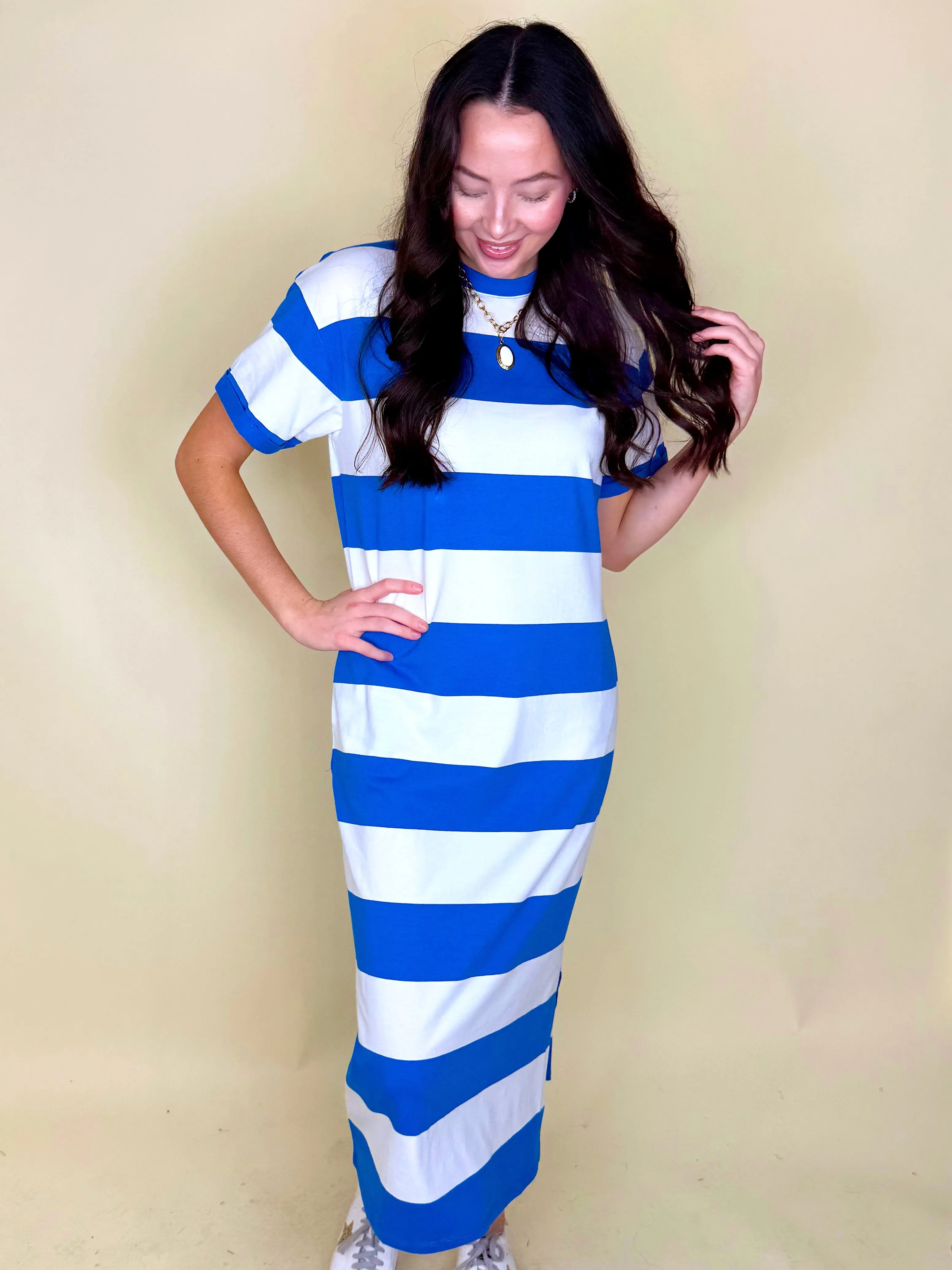 Bop Around Rugby Dress