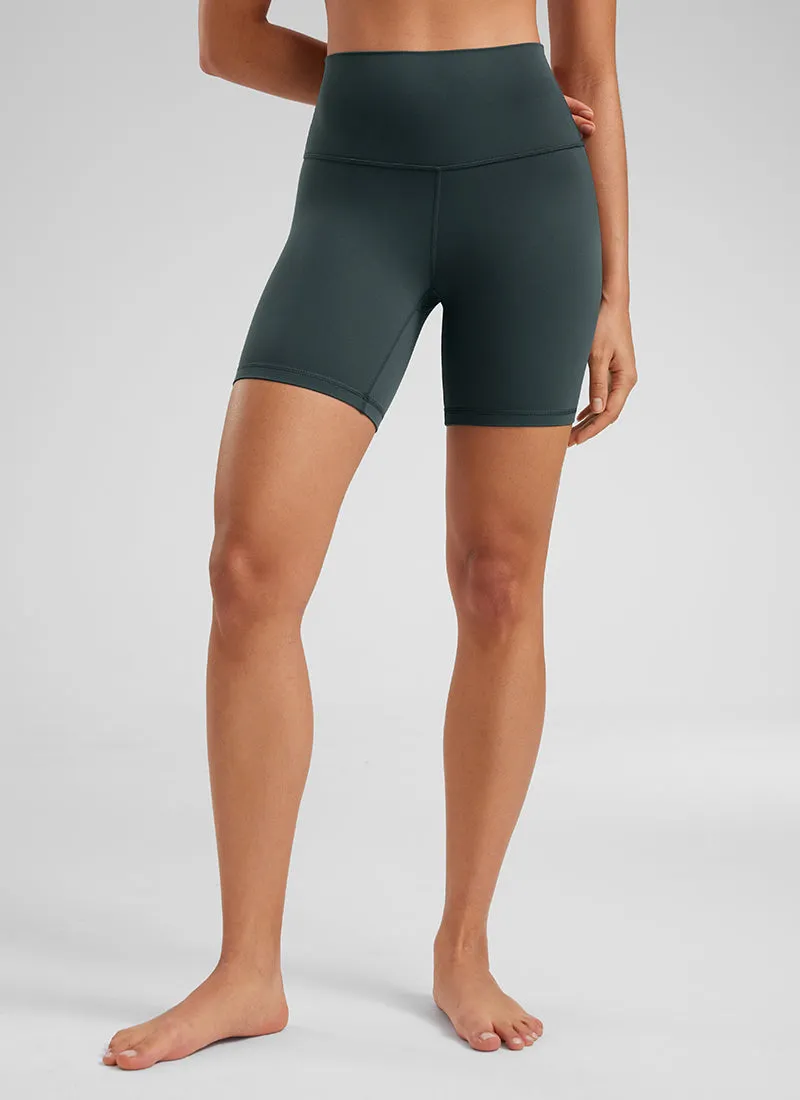 Butterluxe Yoga Shorts 6''