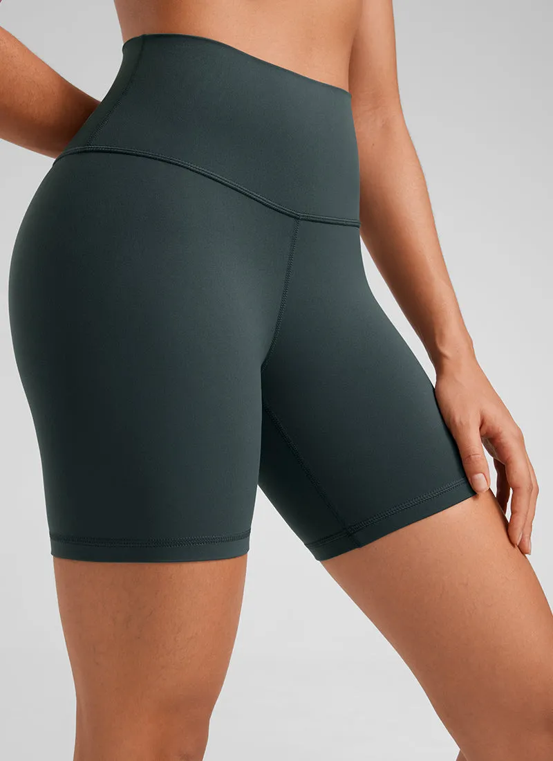 Butterluxe Yoga Shorts 6''