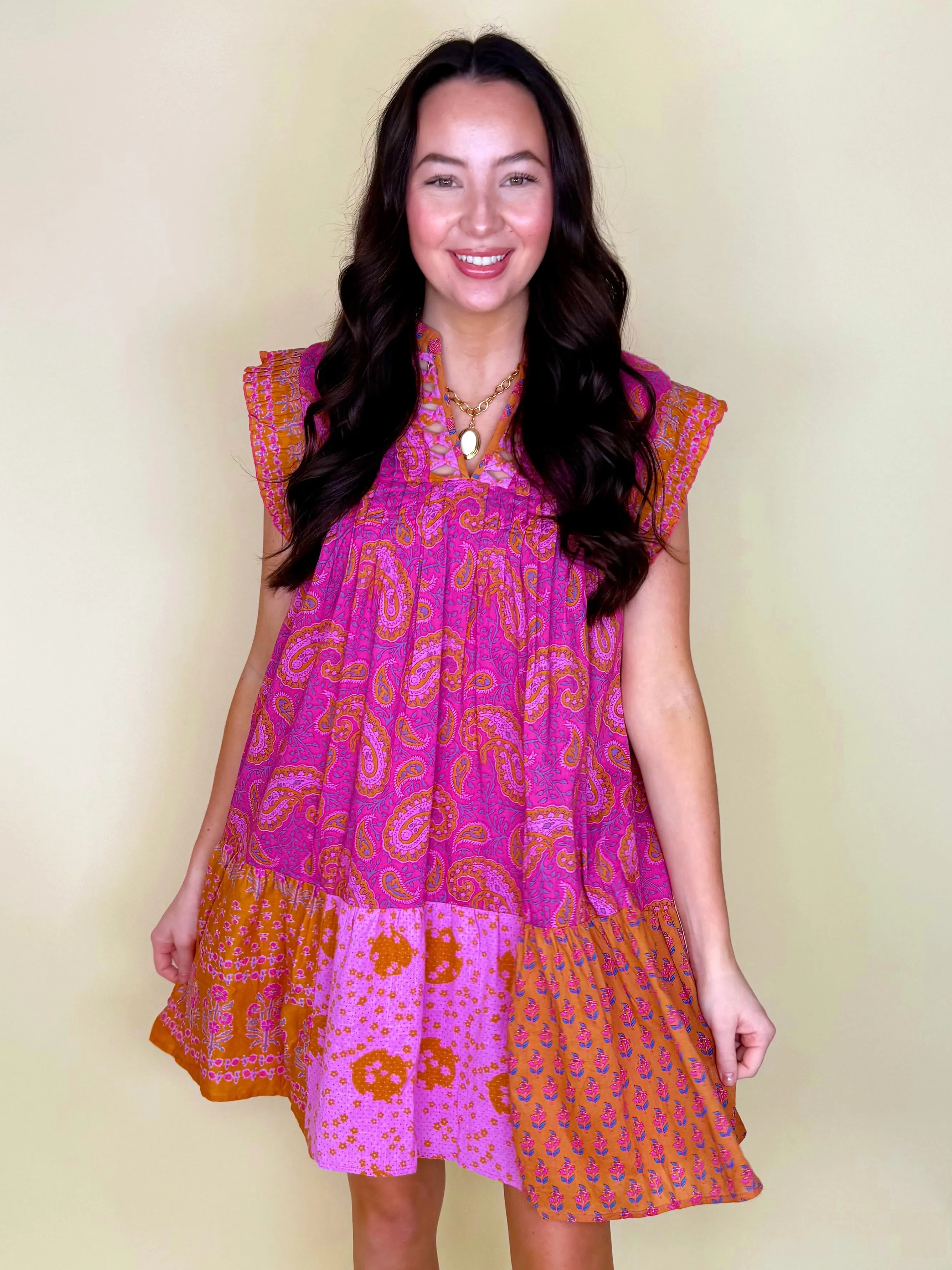 Catching Feelings Dress
