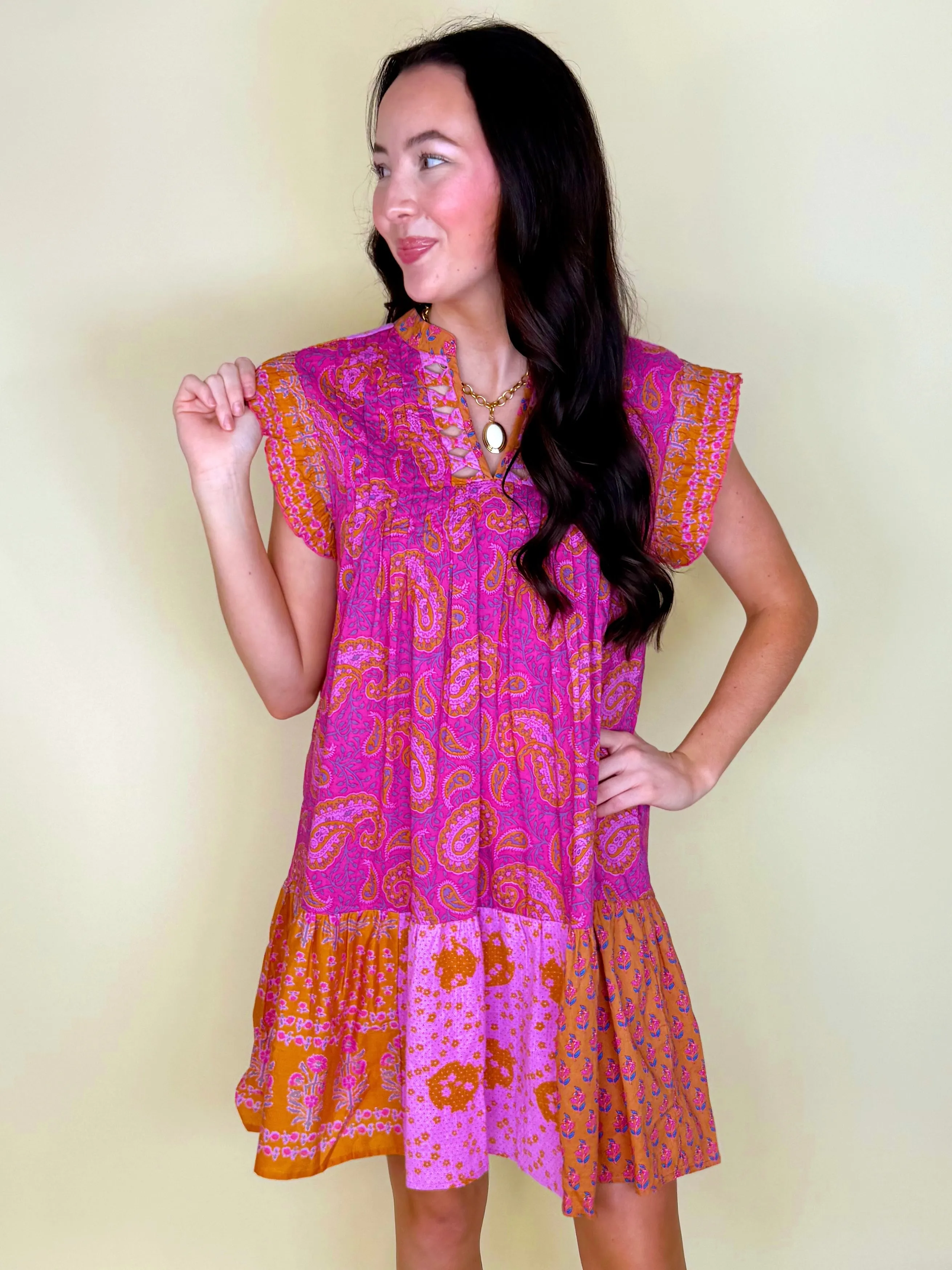 Catching Feelings Dress