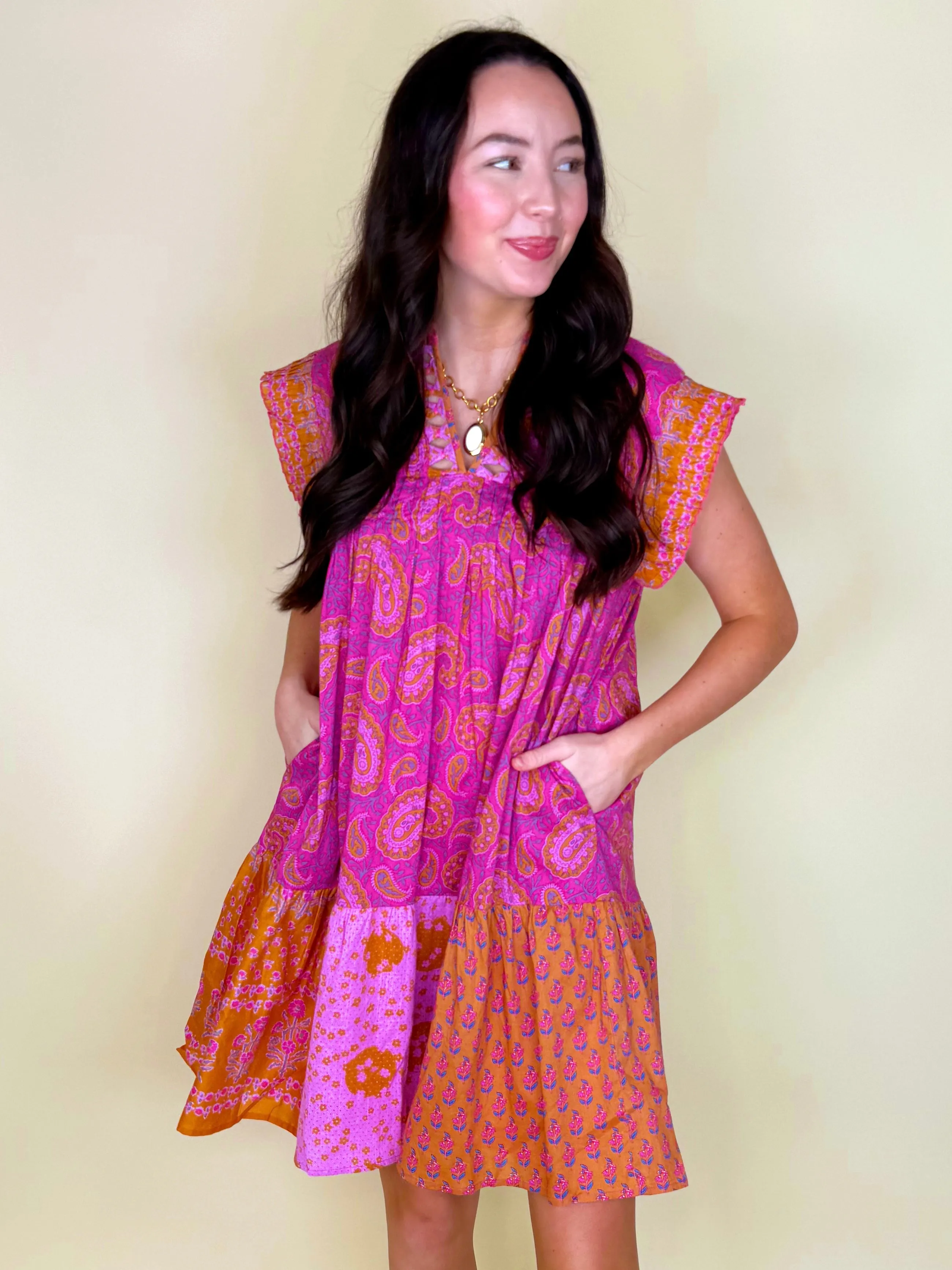 Catching Feelings Dress
