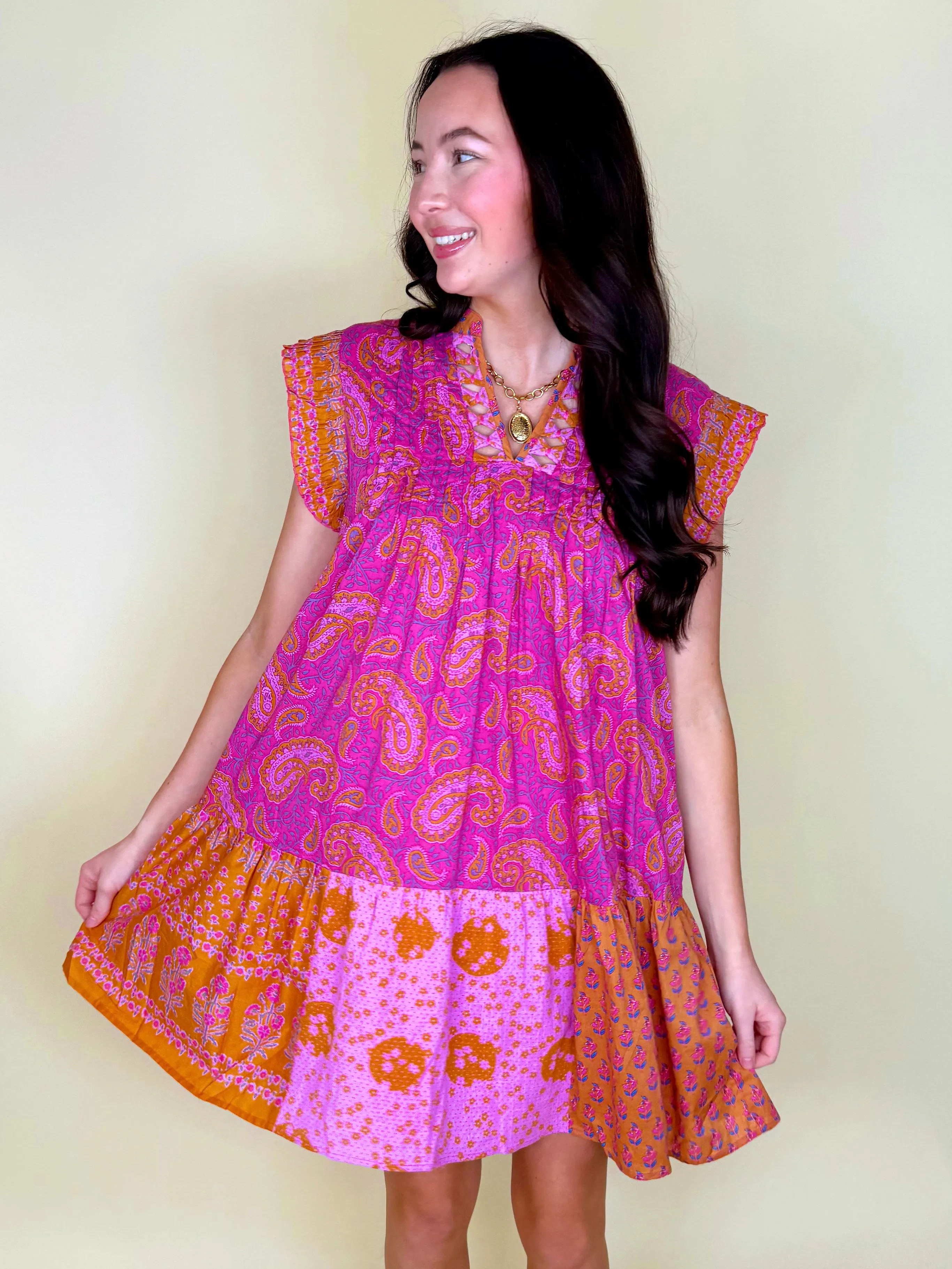 Catching Feelings Dress