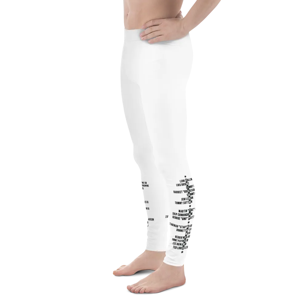 Chi Tap Dancers (White Compression Pants)