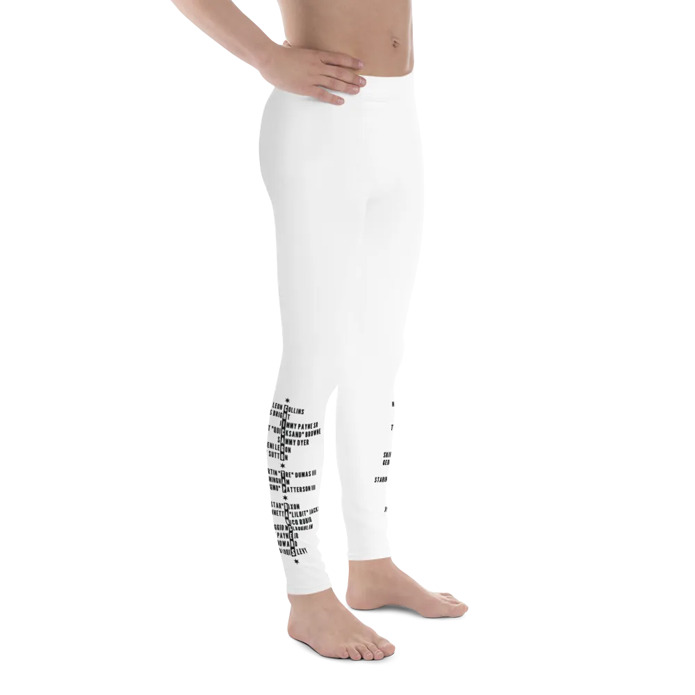 Chi Tap Dancers (White Compression Pants)