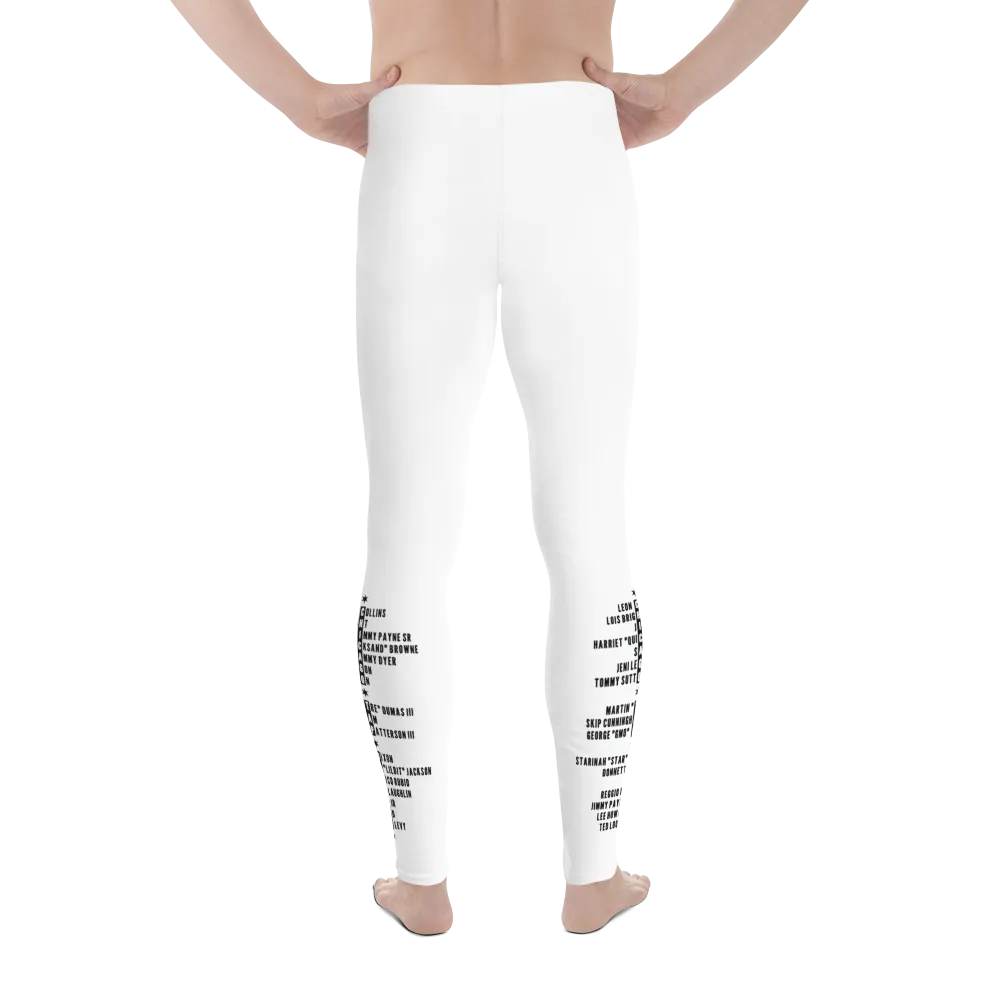 Chi Tap Dancers (White Compression Pants)