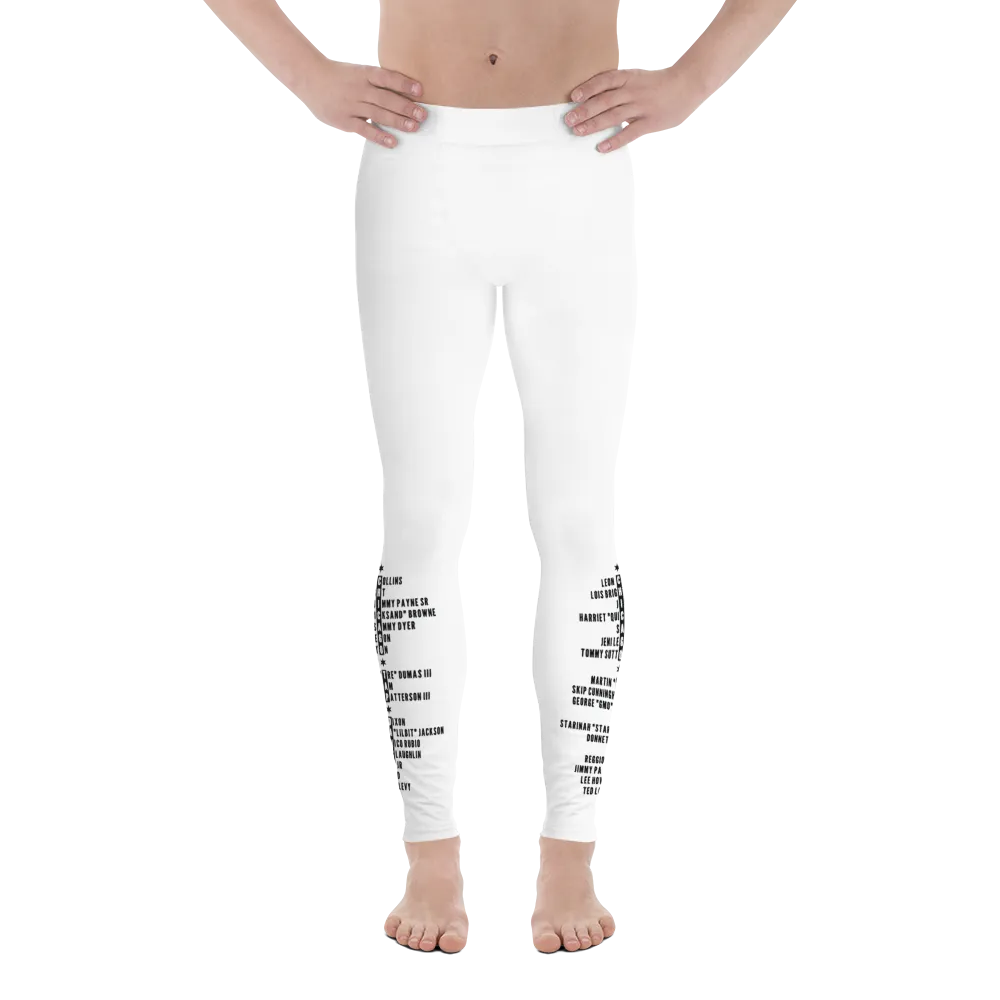 Chi Tap Dancers (White Compression Pants)
