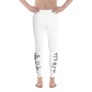 Chi Tap Dancers (White Compression Pants)
