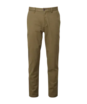 Chichester Chinos - Dark Khaki Green