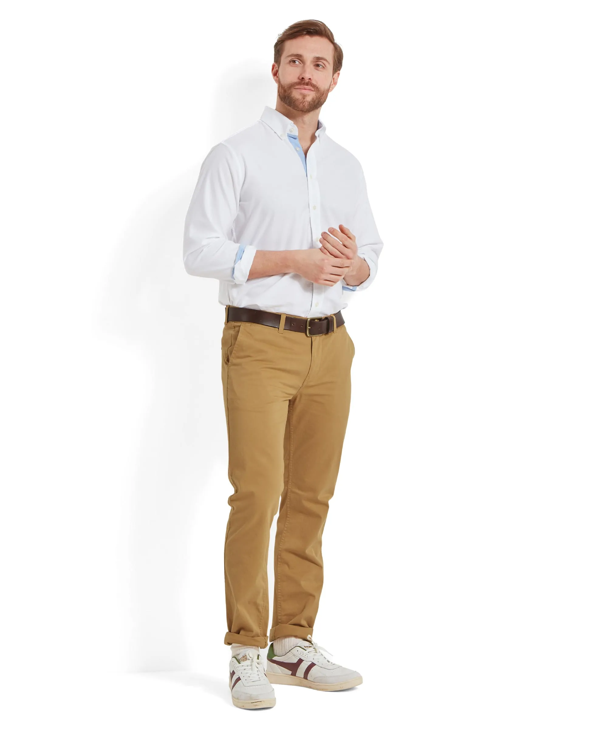 Chichester Chinos - Mustard