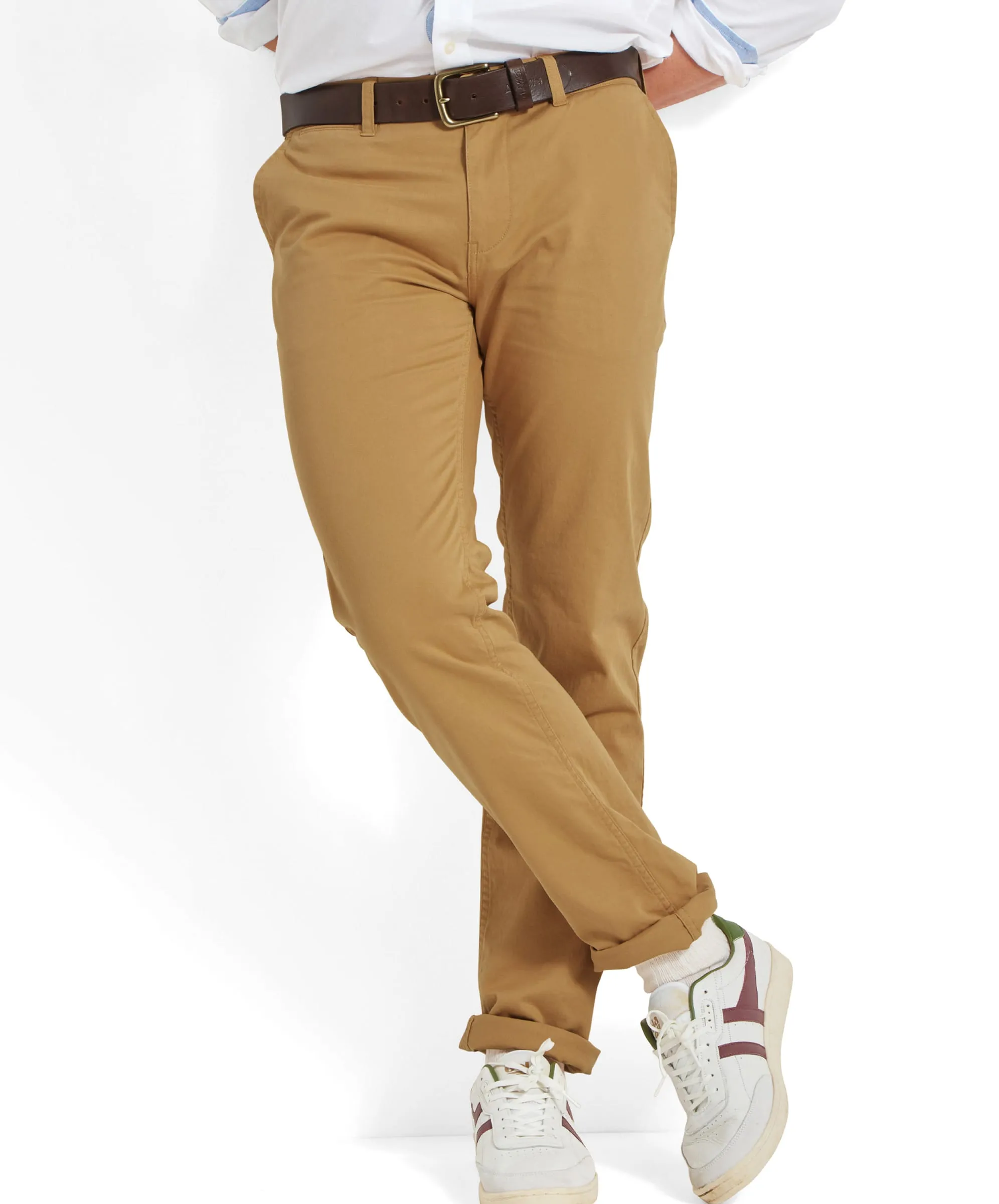 Chichester Chinos - Mustard