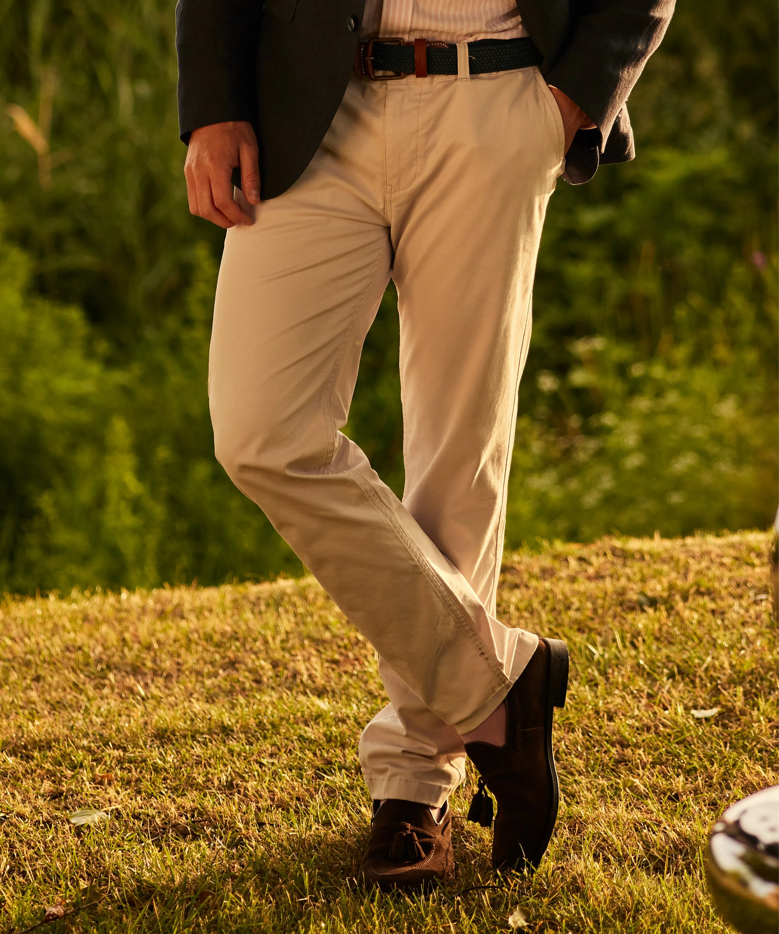 Chichester Chinos - Oat