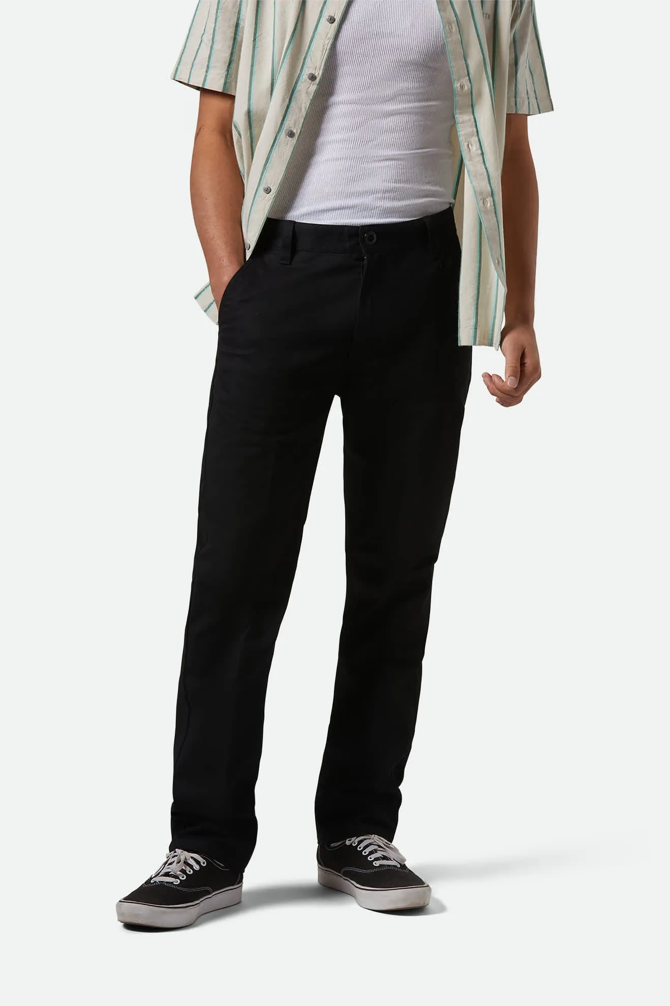 Choice Chino Regular Pant - Black