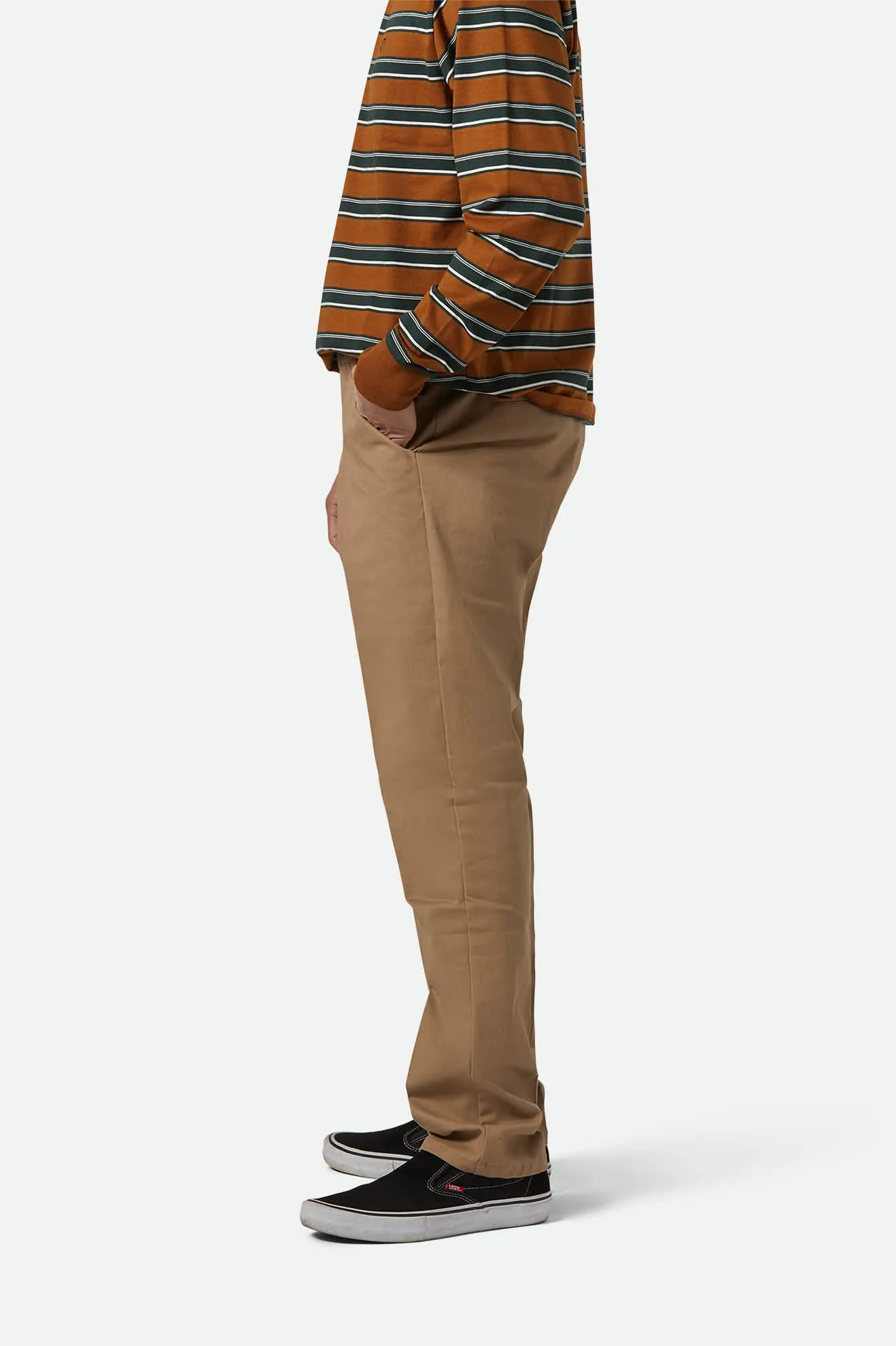 Choice Chino Regular Pant - Khaki