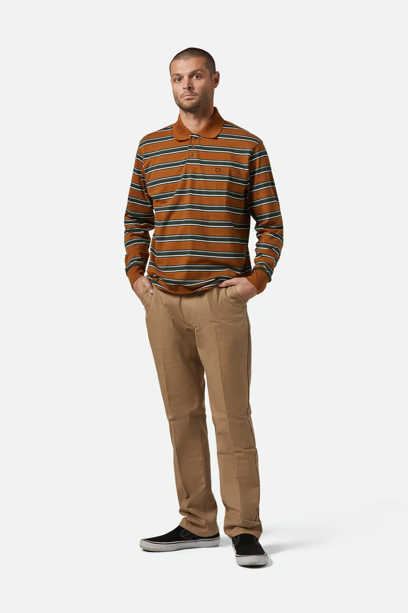 Choice Chino Regular Pant - Khaki