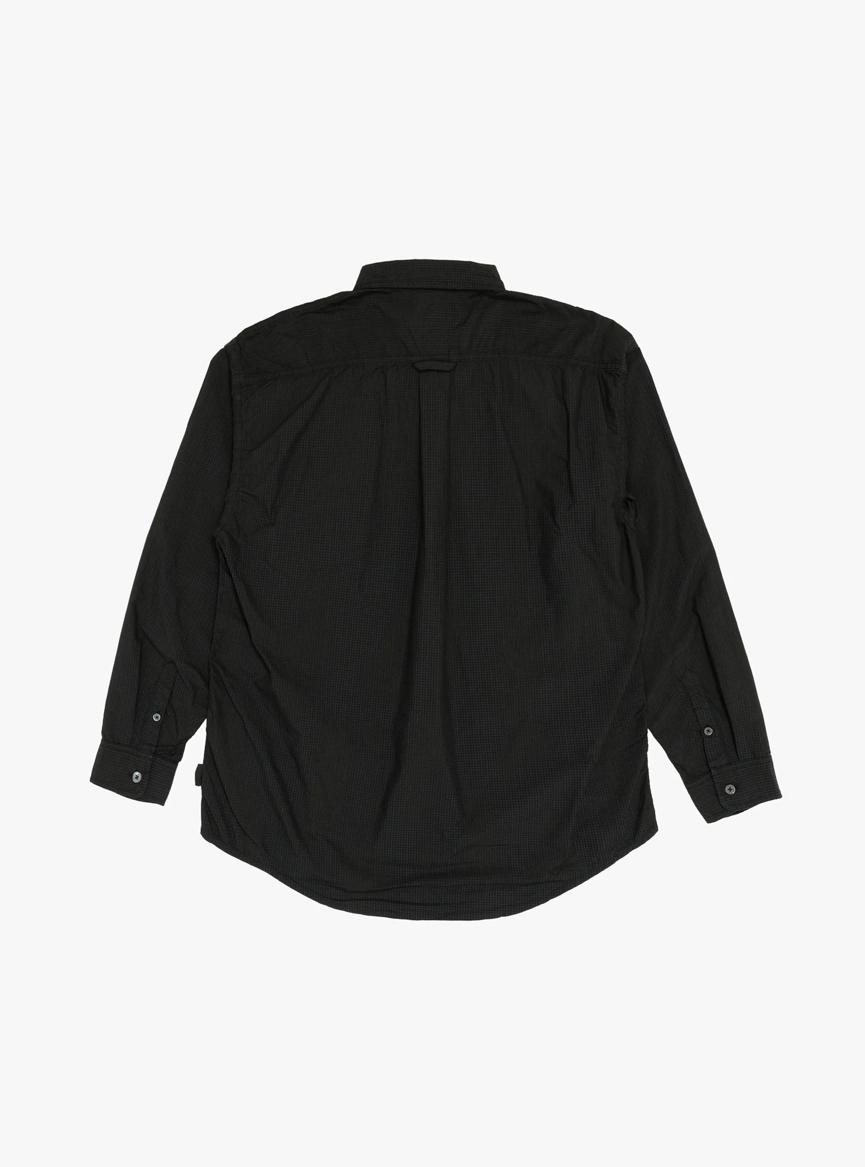 Classic Long Sleeve Shirt Sprayed Blue