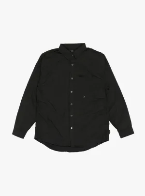 Classic Long Sleeve Shirt Sprayed Blue