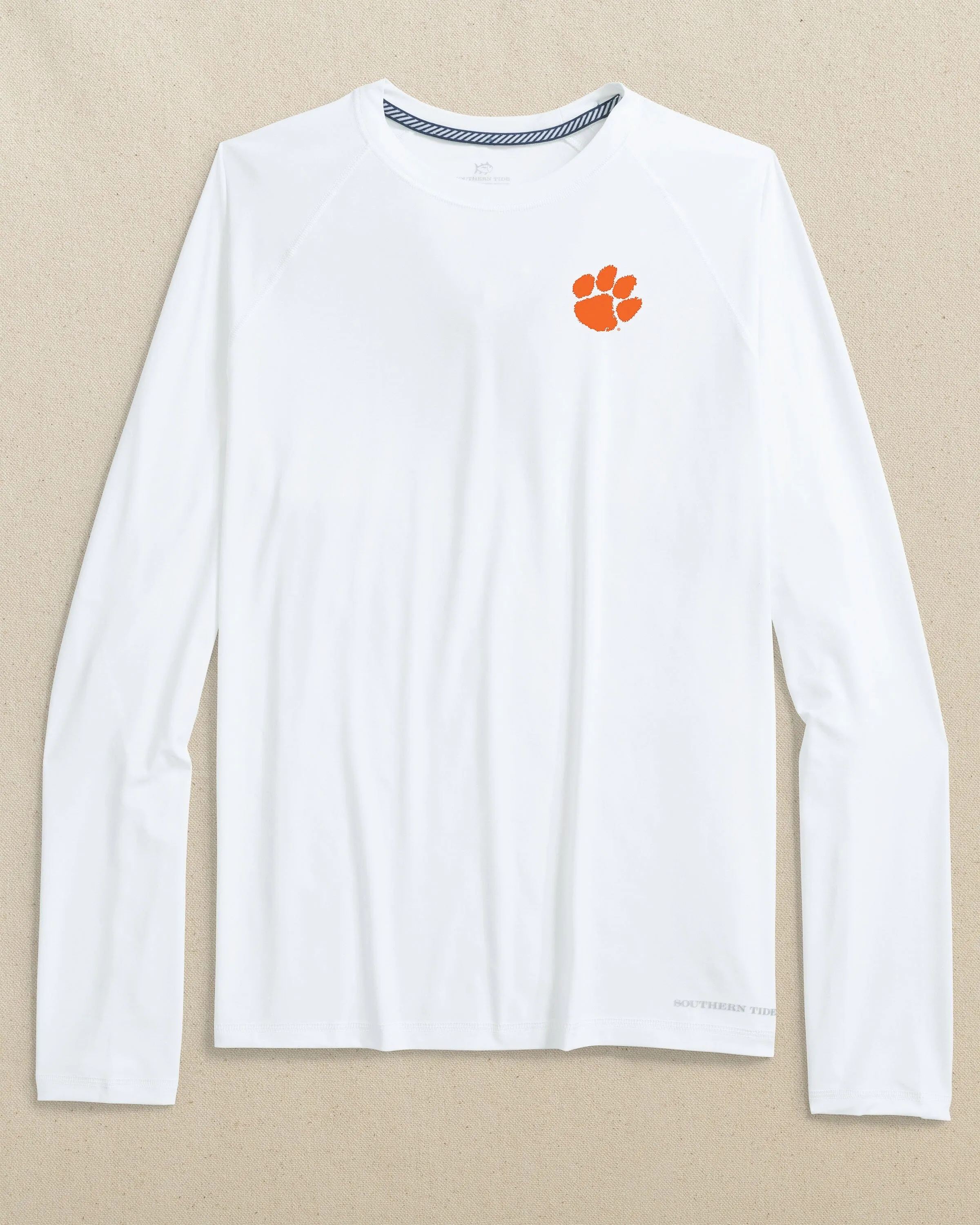 Clemson Tigers brrr°®-illiant Performance Long Sleeve T-Shirt
