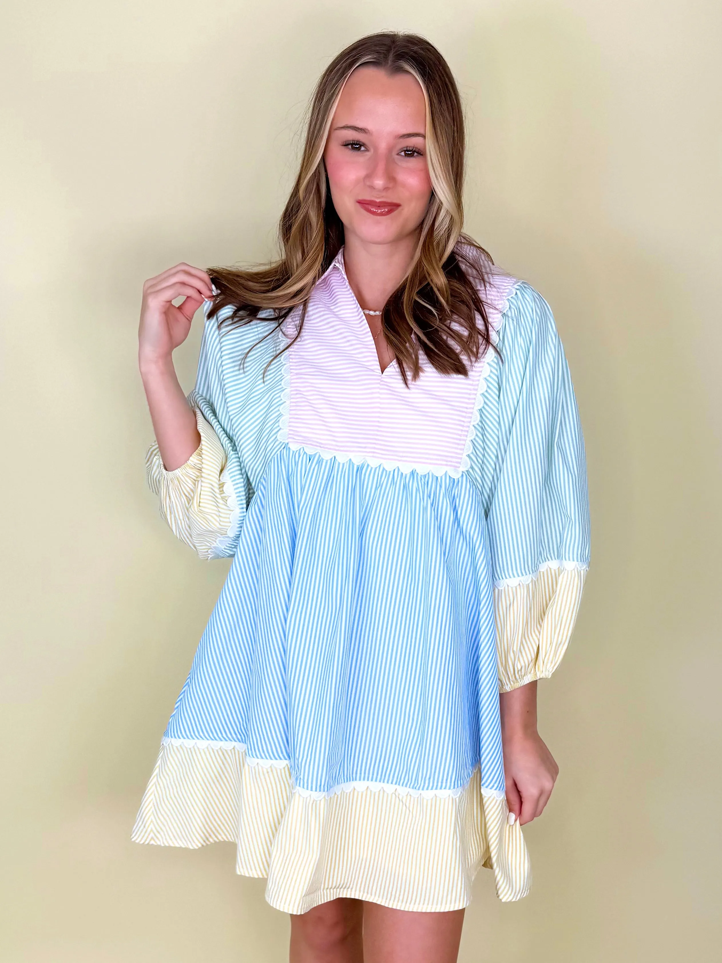 Color Me Pastel Dress