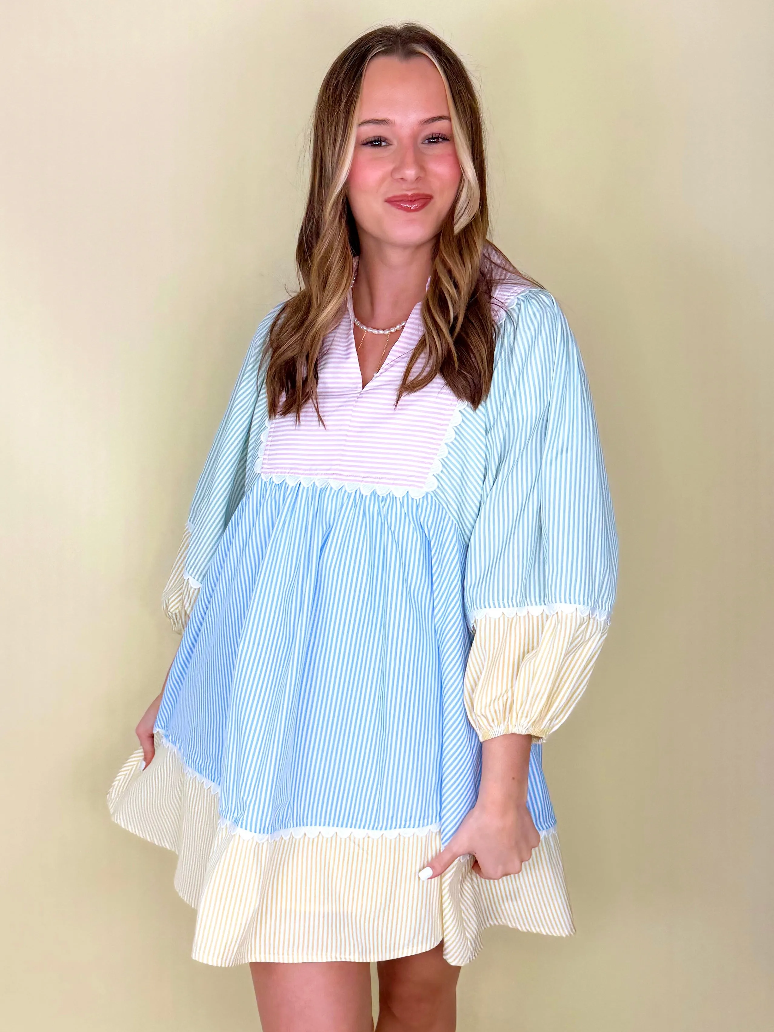 Color Me Pastel Dress