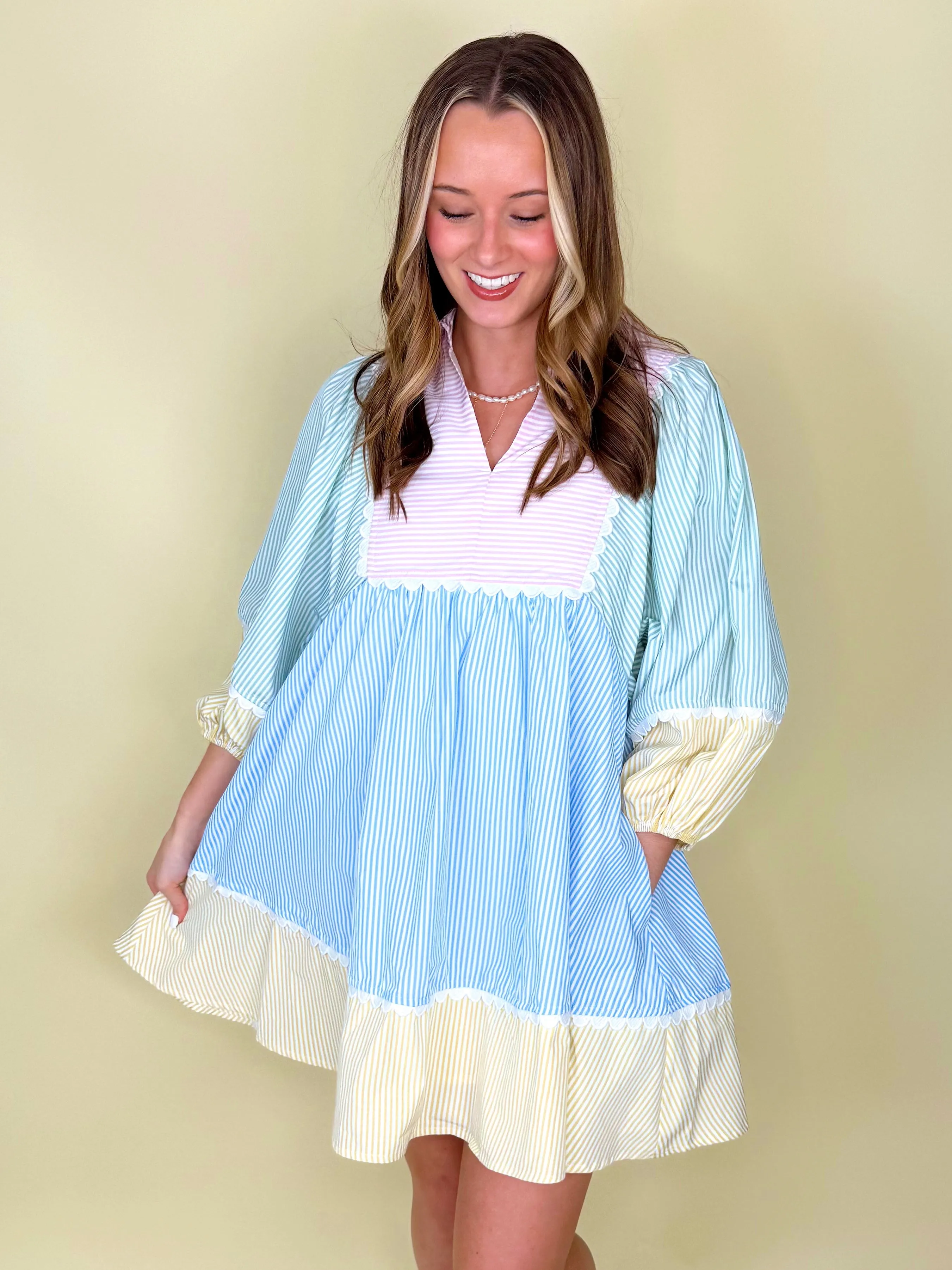 Color Me Pastel Dress