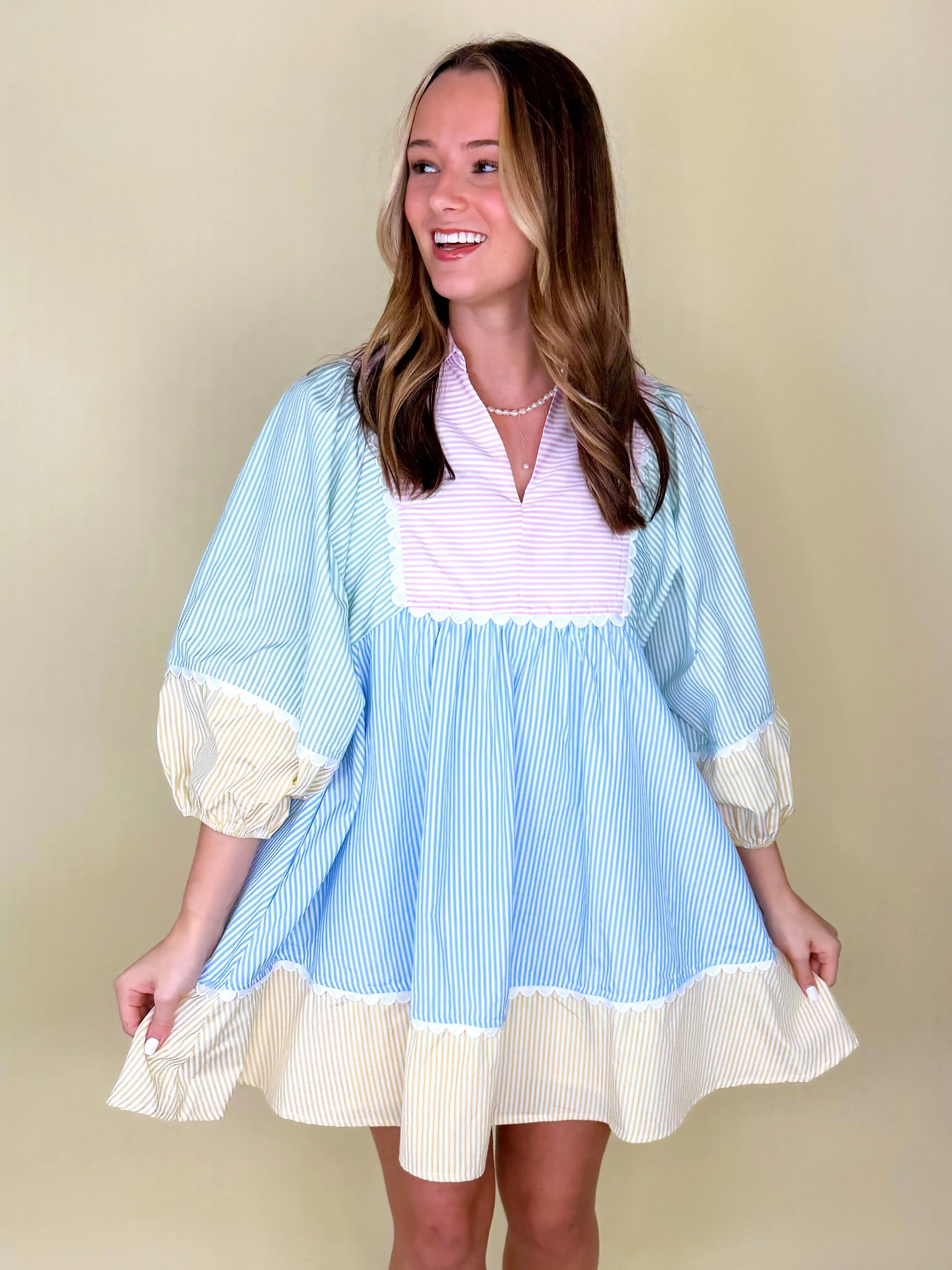 Color Me Pastel Dress