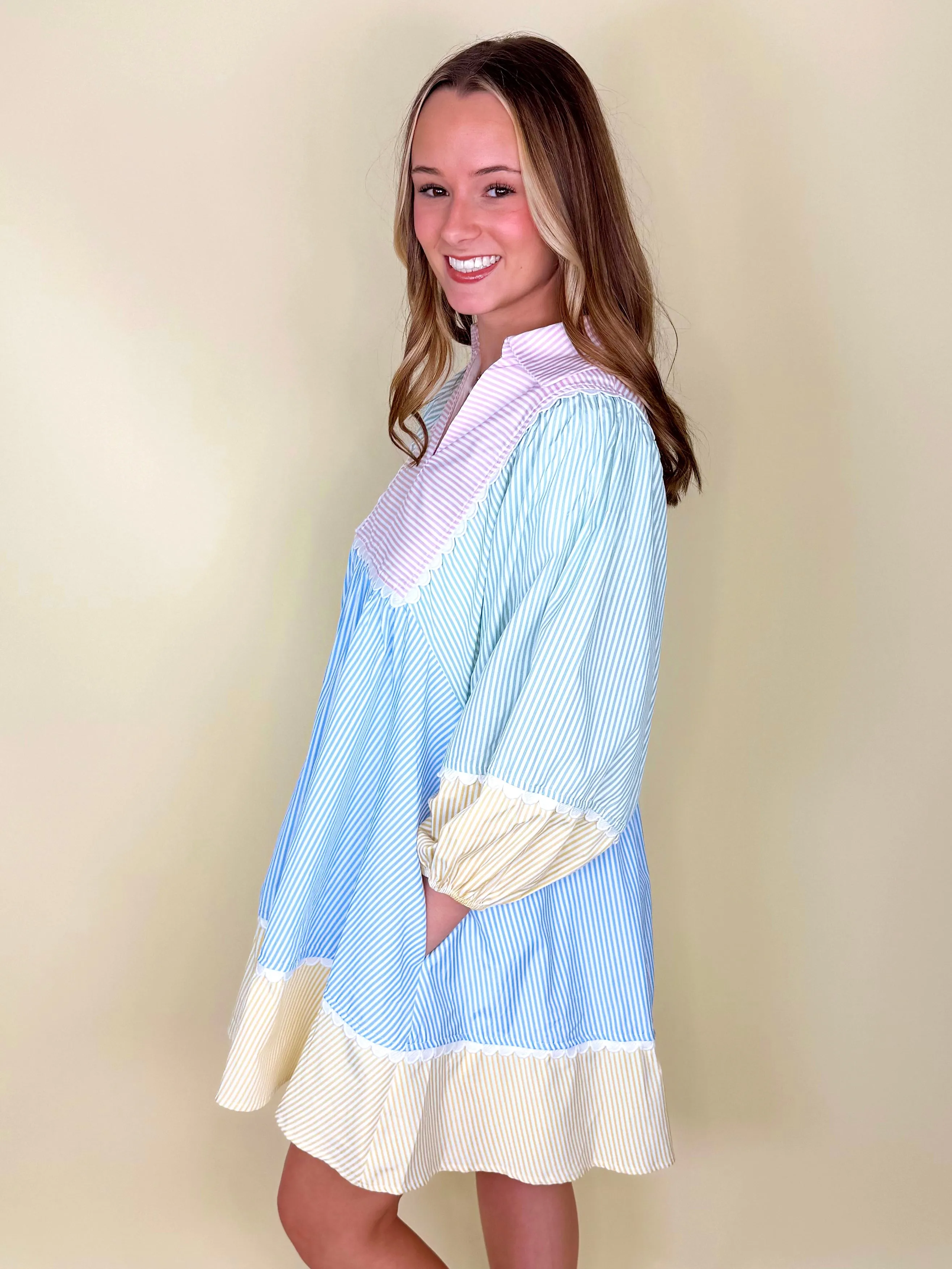 Color Me Pastel Dress