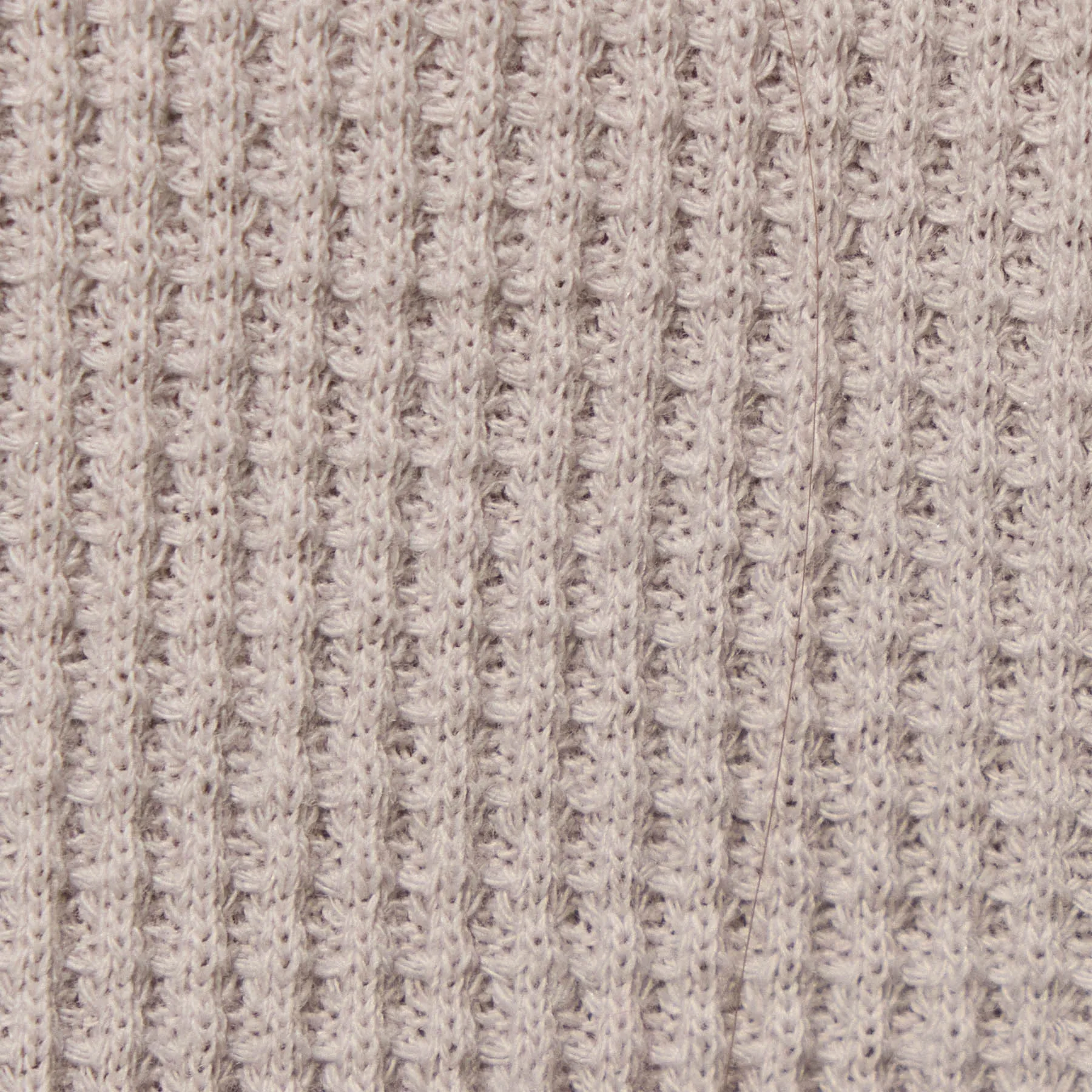 Cotton Linen Waffle Short - Salt