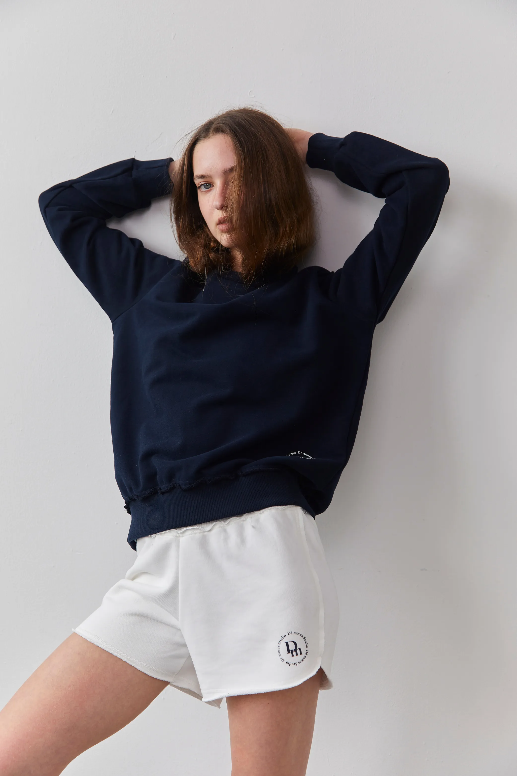 Cotton shorts - off white