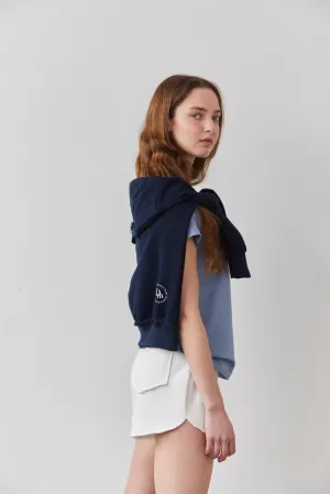 Cotton shorts - off white