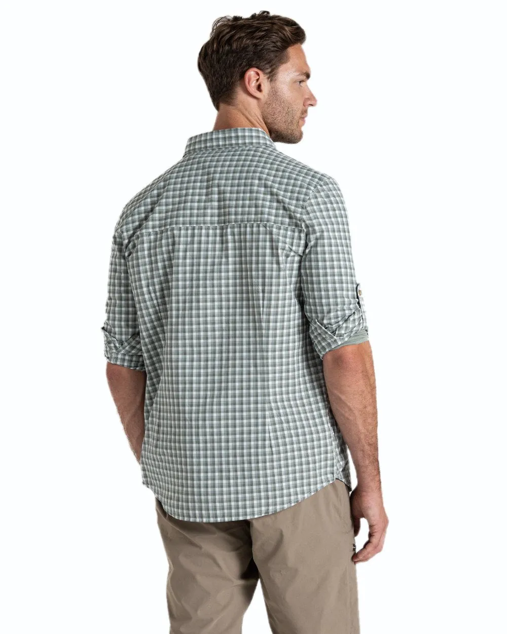 Craghoppers NosiLife Nuoro Check Long Sleeved Shirt